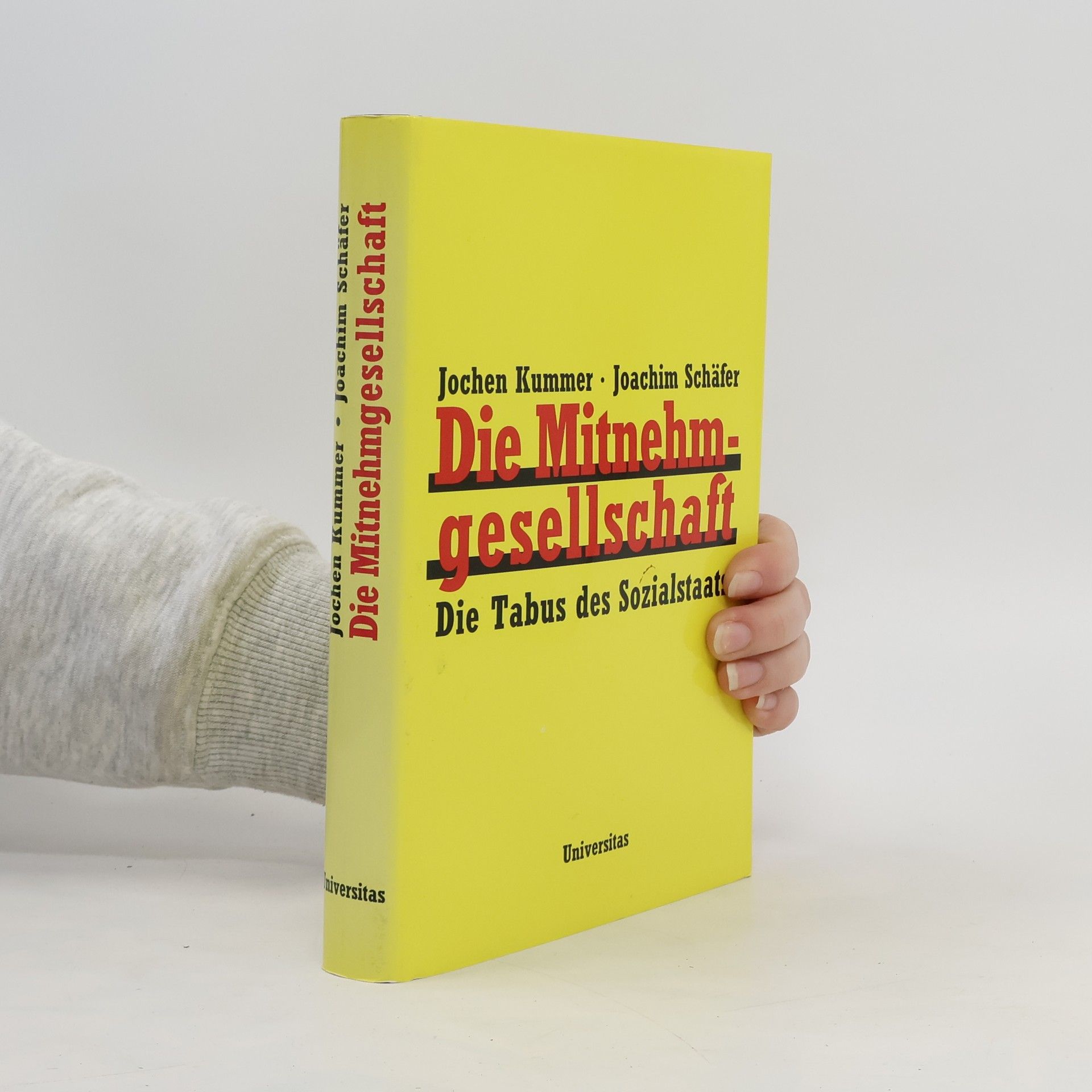 Jochen Kummer Die Mitnehmgesellschaft