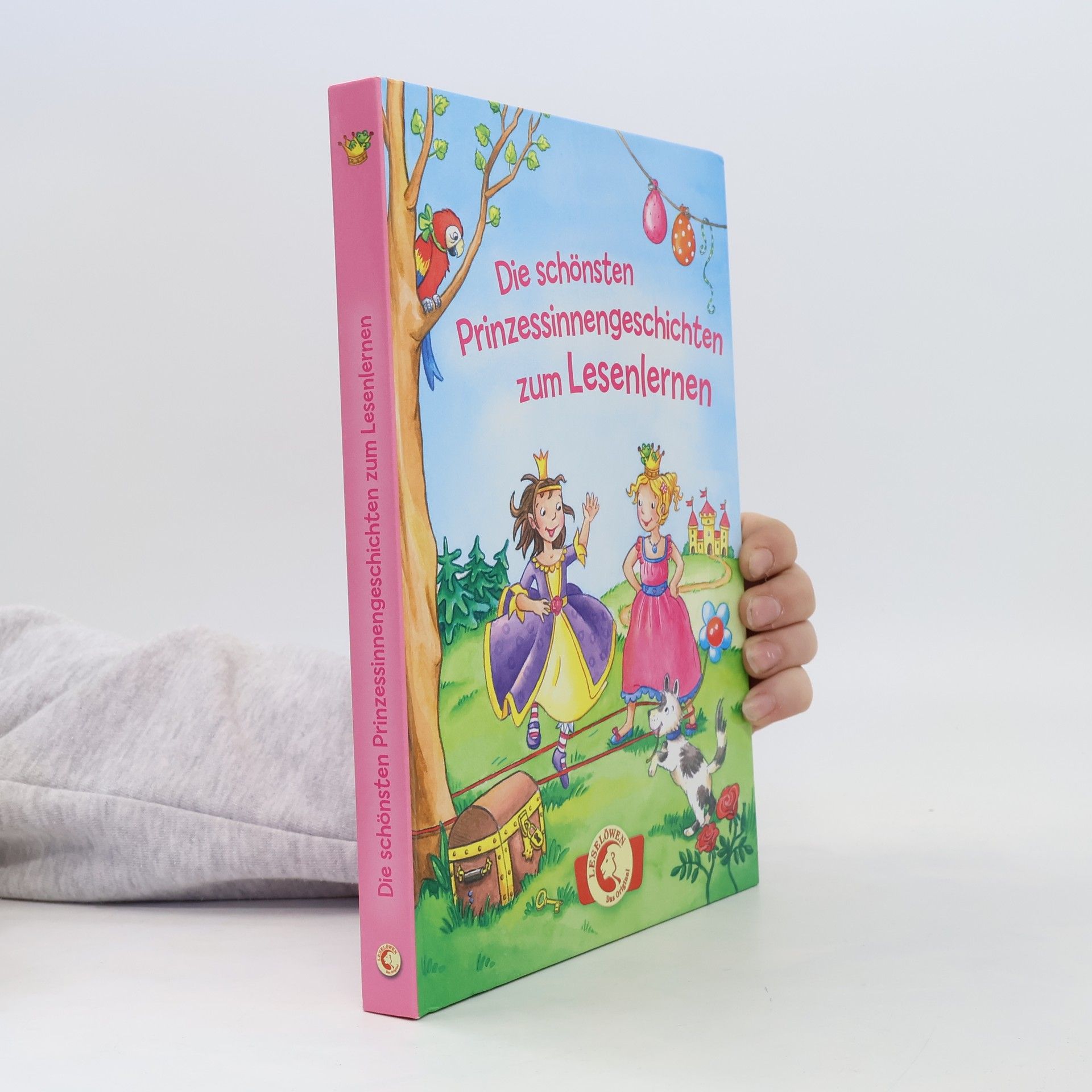 kolektiv Die schönsten Prinzessinnengeschichten zum Lesenlernen