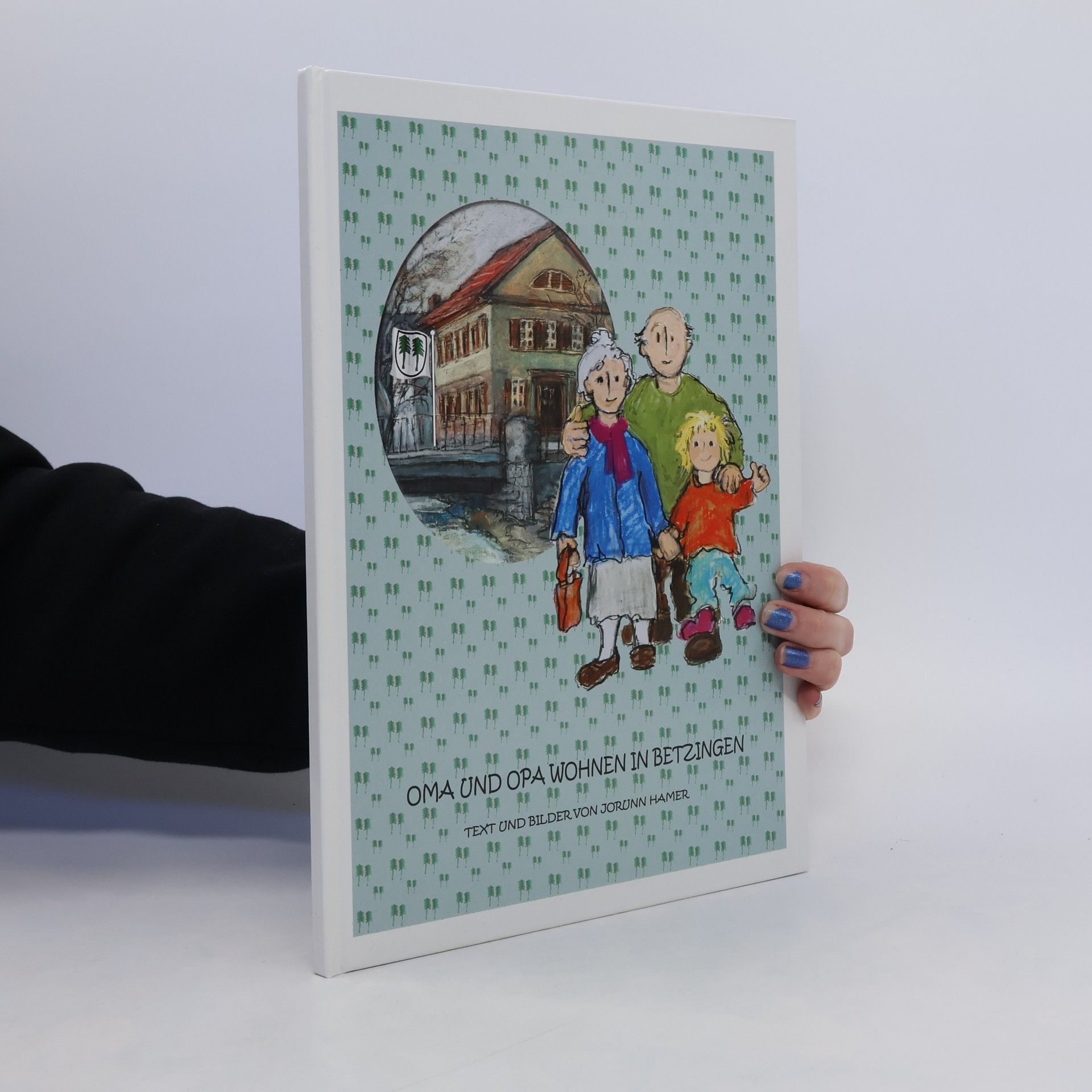 Jorunn Hamer Oma und Opa wohnen in Betzingen