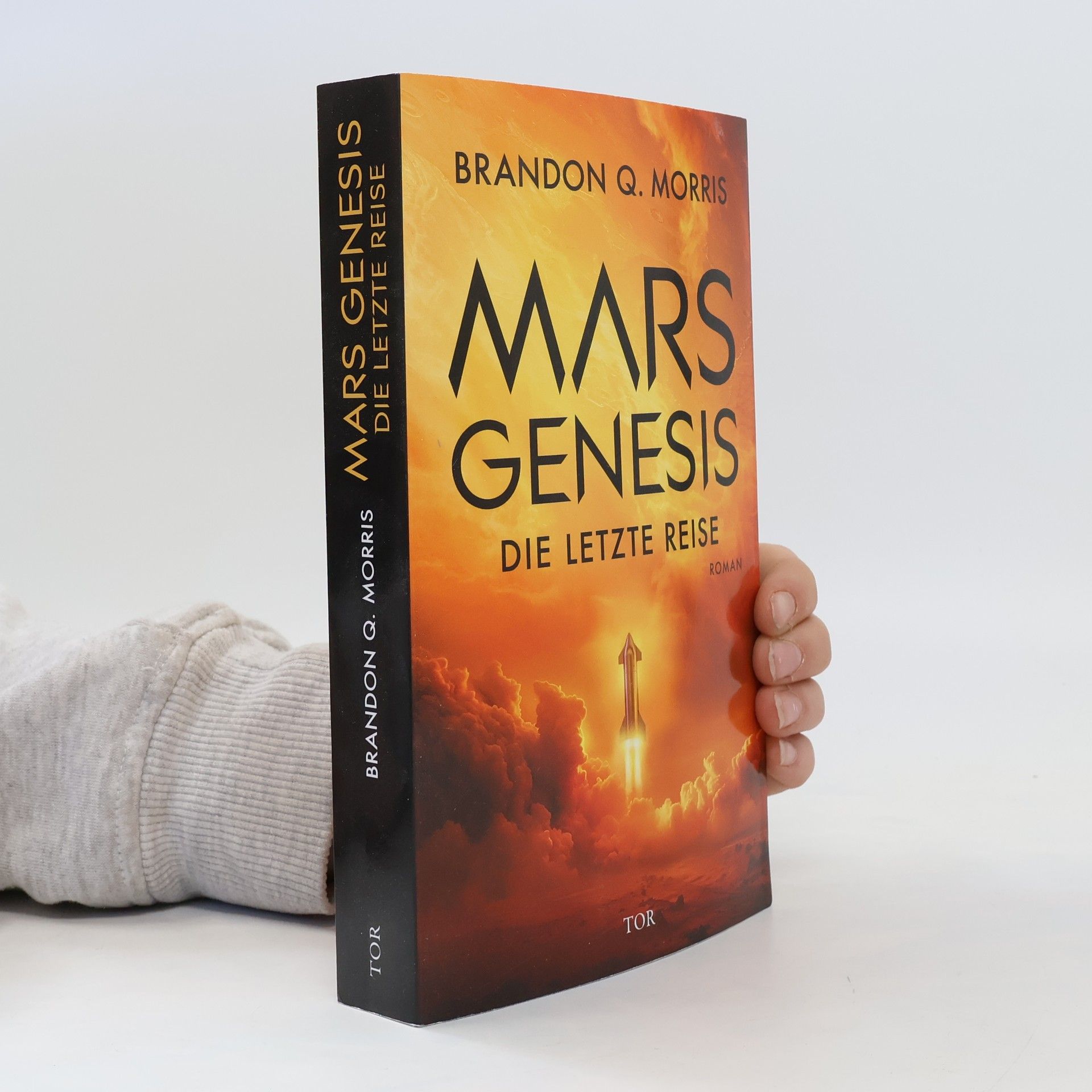 Brandon Q. Morris Mars Genesis
