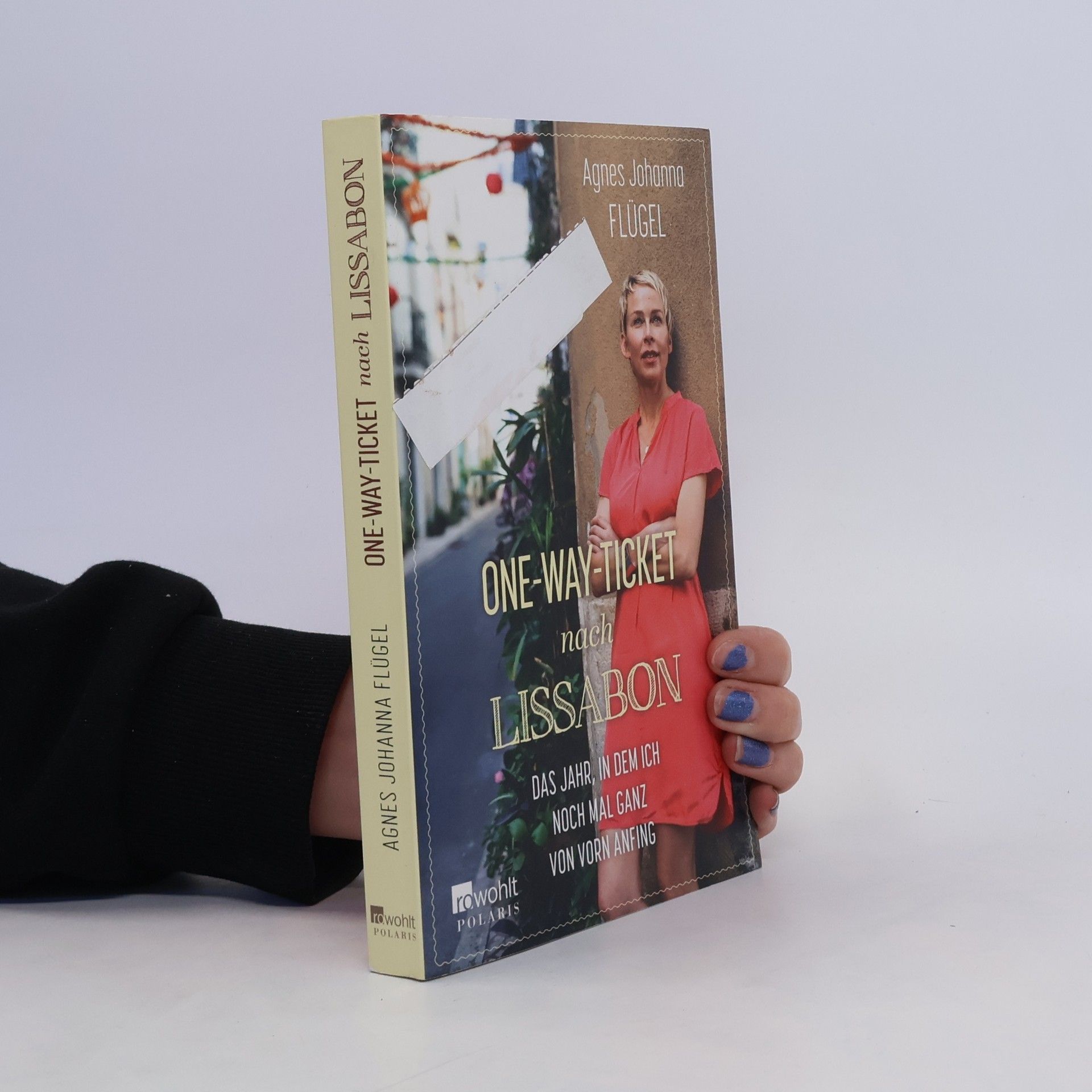 Agnes Johanna Flügel One-Way-Ticket nach Lissabon