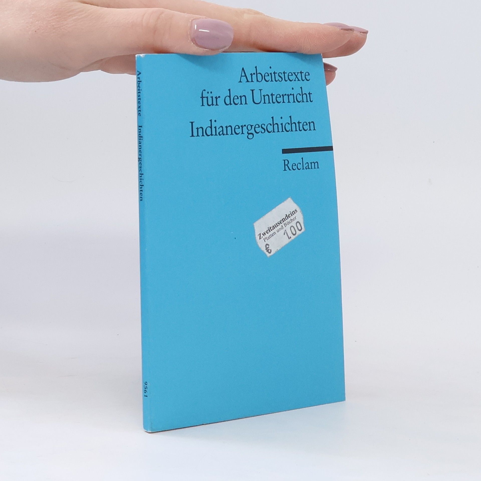 Heinrich Pleticha Indianergeschichten.