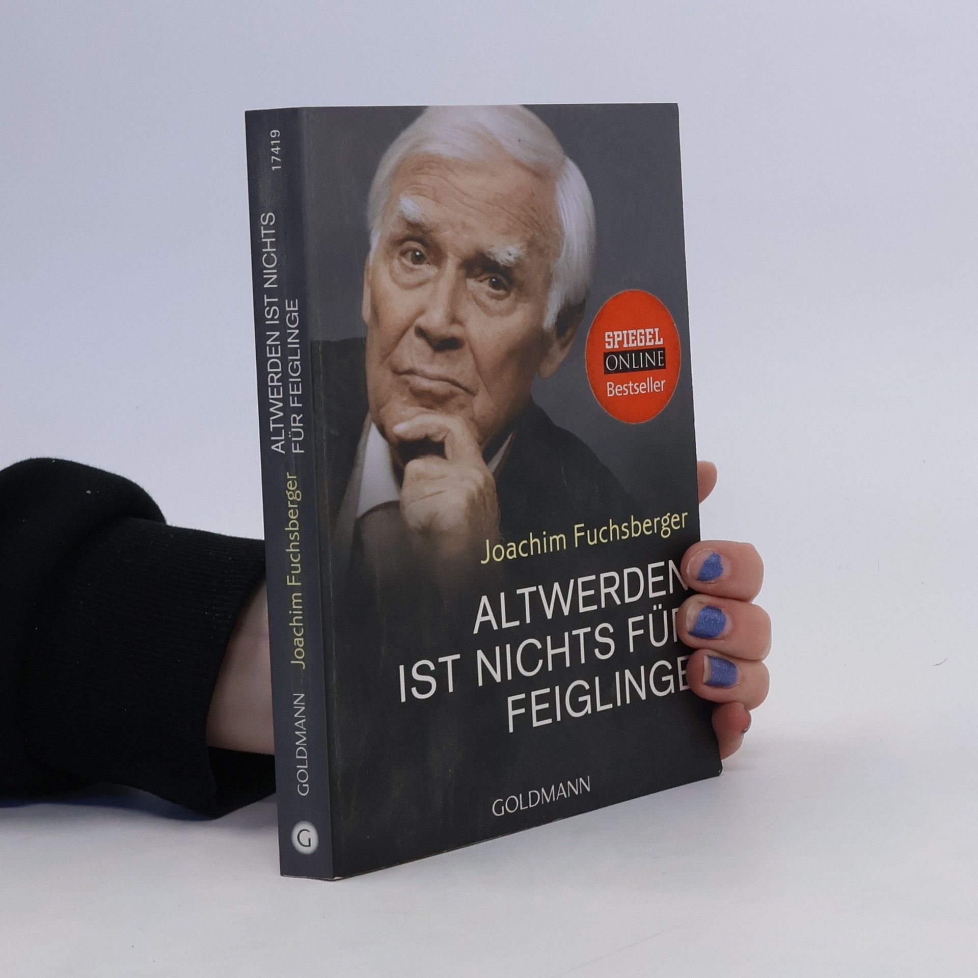 Joachim Fuchsberger Altwerden ist nichts für Feiglinge