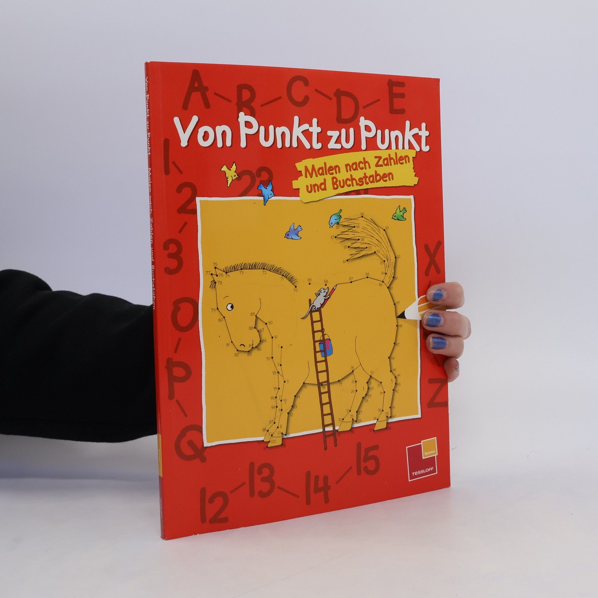 Inge Gürzig Malen nach Zahlen und Buchstaben