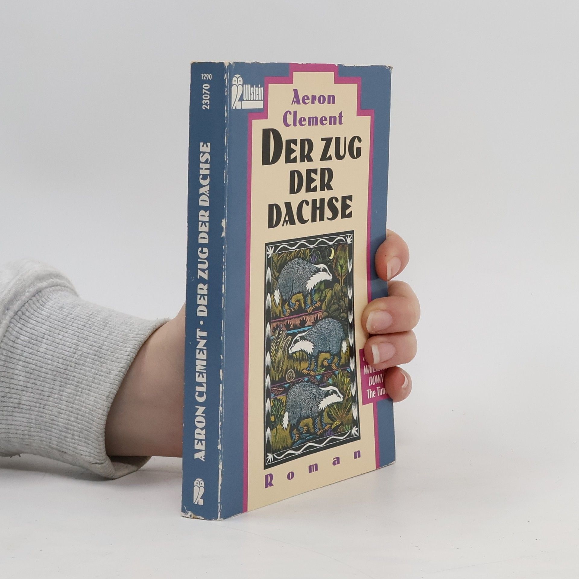 Aeron Clement Der Zug der Dachse