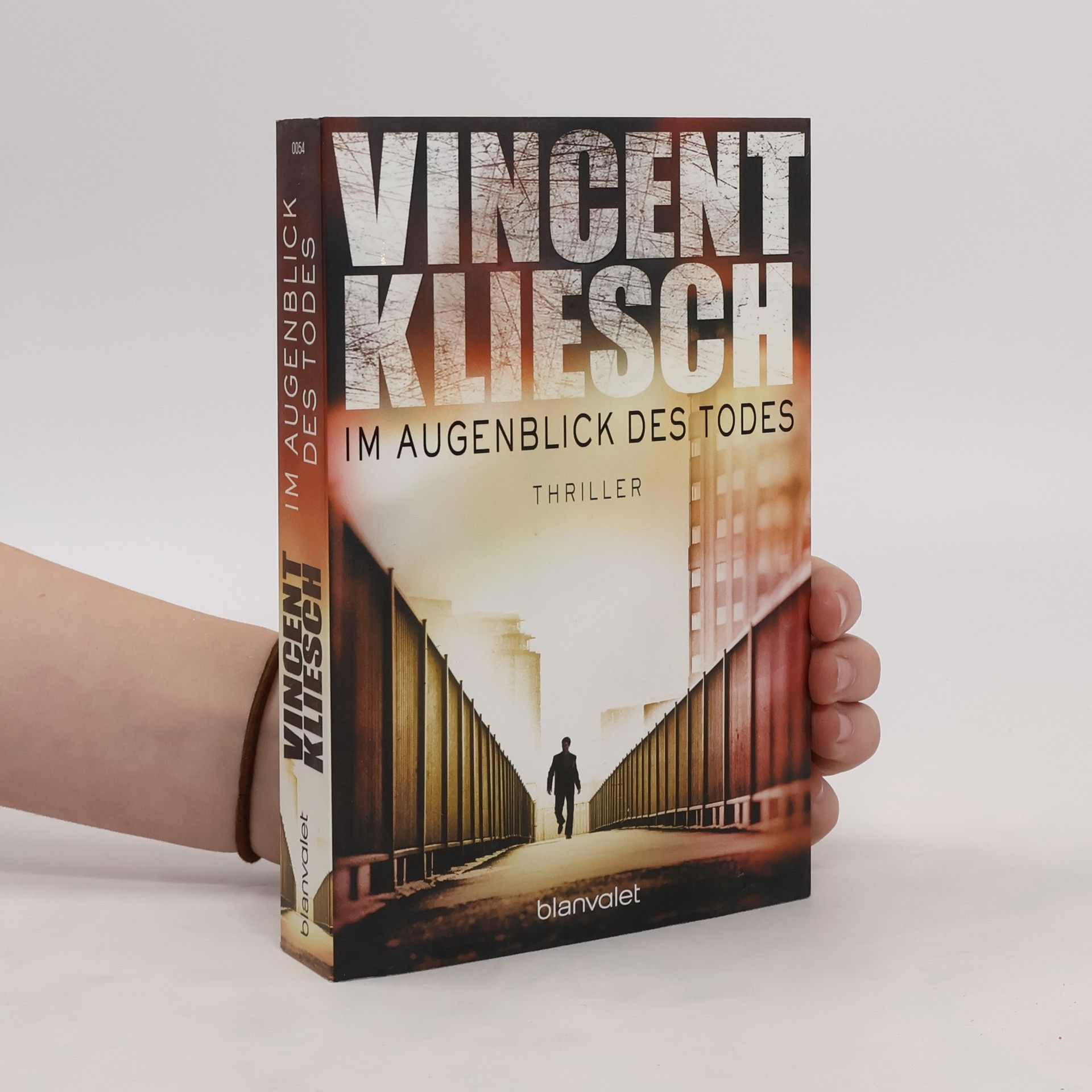 Vincent Kliesch Im Augenblick des Todes