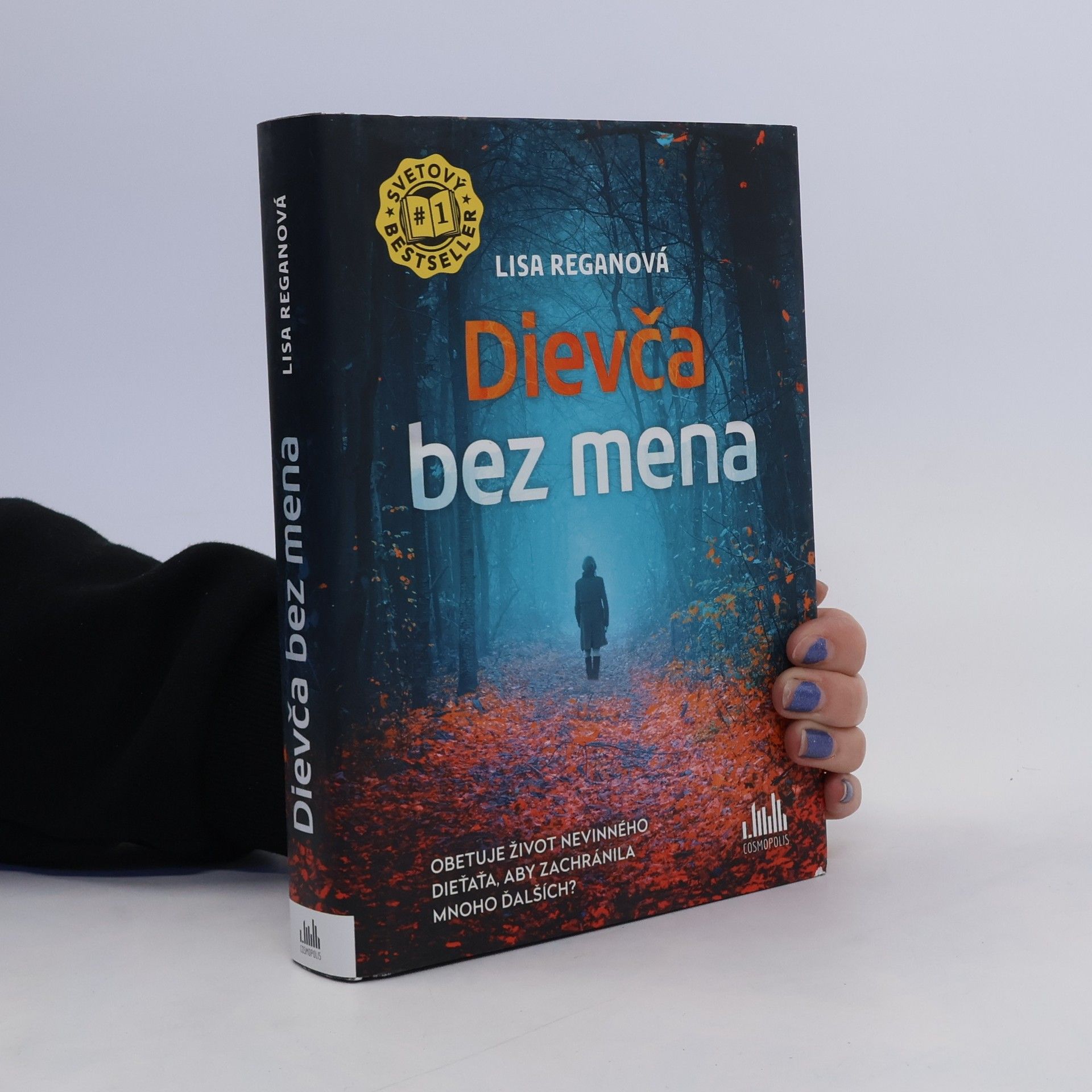 Lisa Regan Dievča bez mena