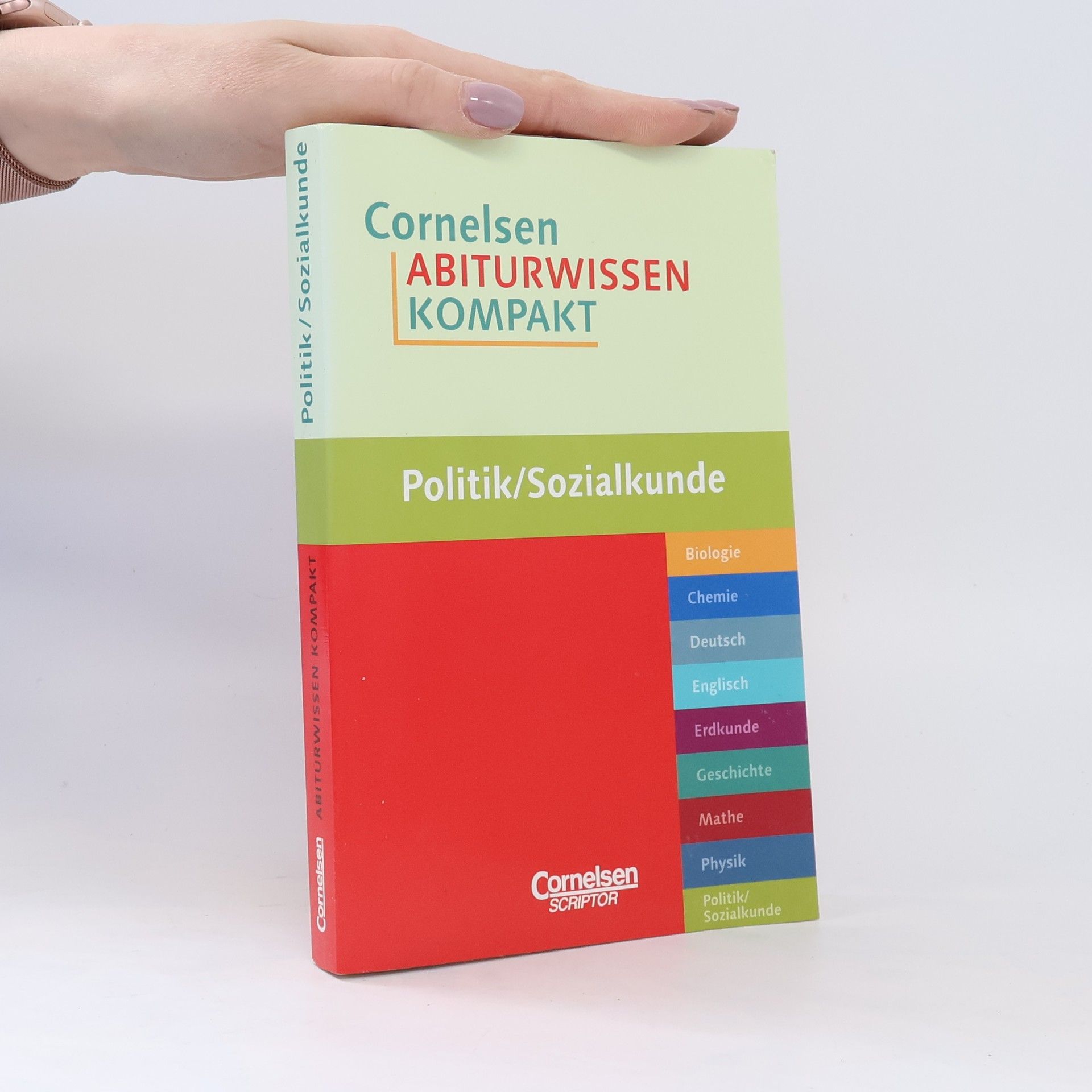 kolektiv Cornelsen Abiturwissen kompakt