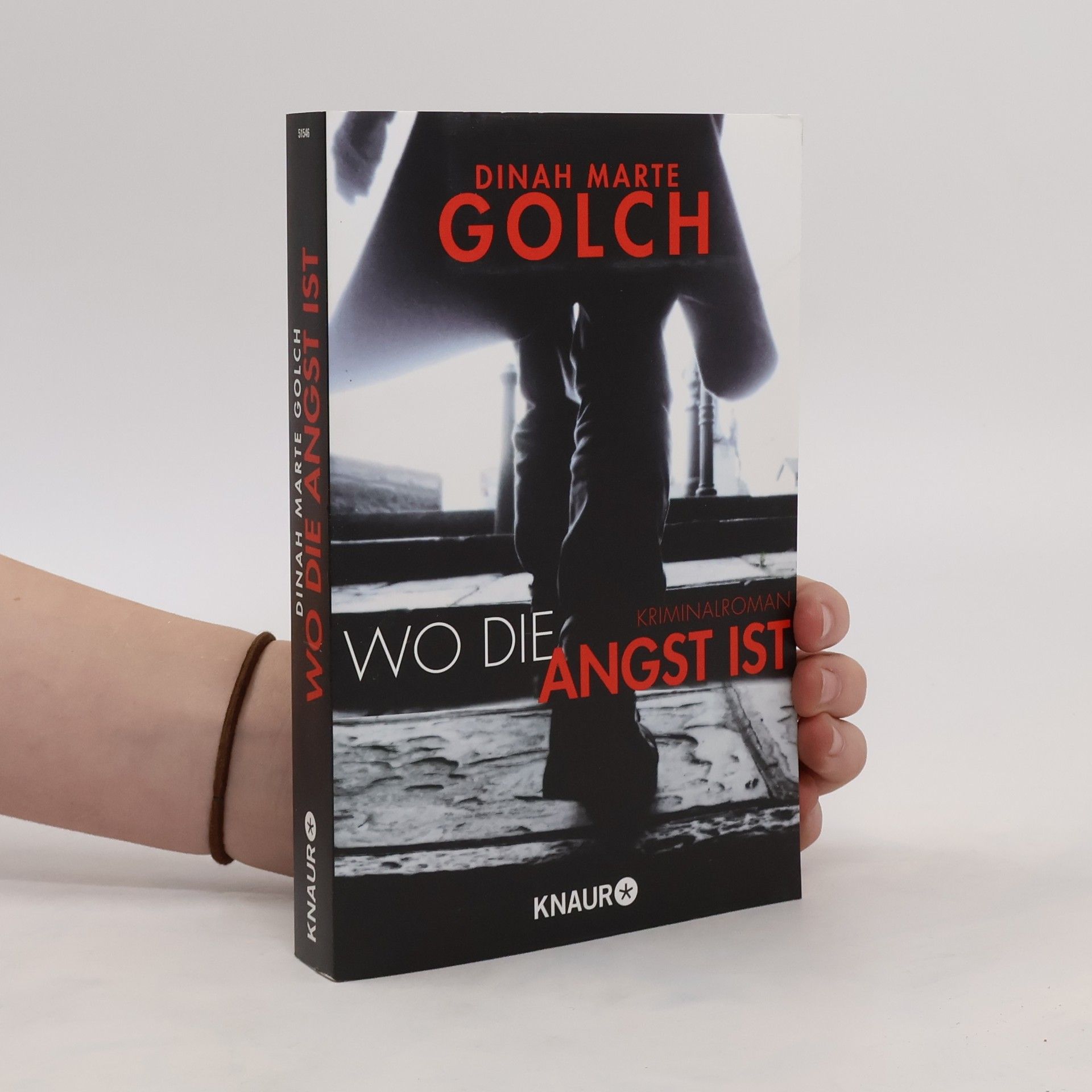 Dinah Marte Golch Wo die Angst ist