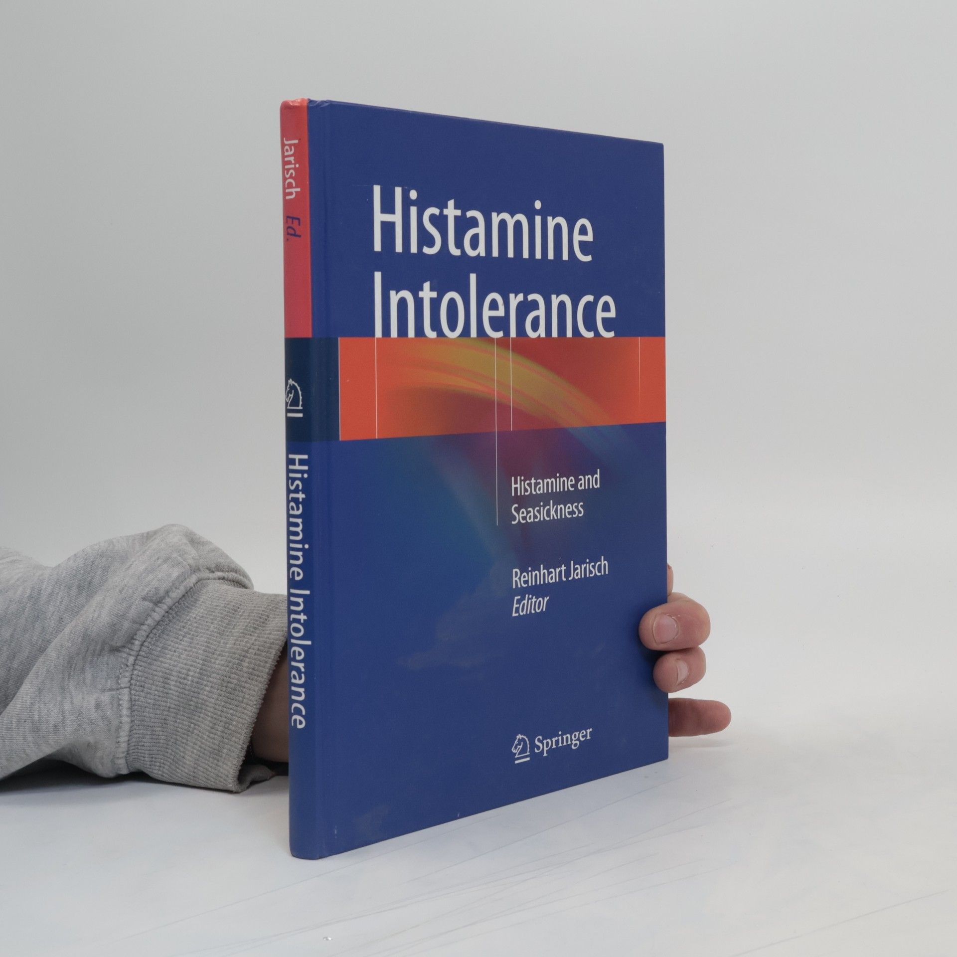 Reinhart Jarisch Histamine intolerance
