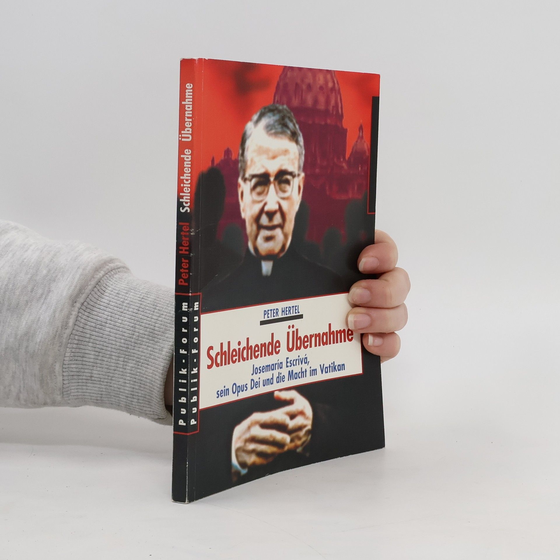 Peter Hertel Schleichende Übernahme
