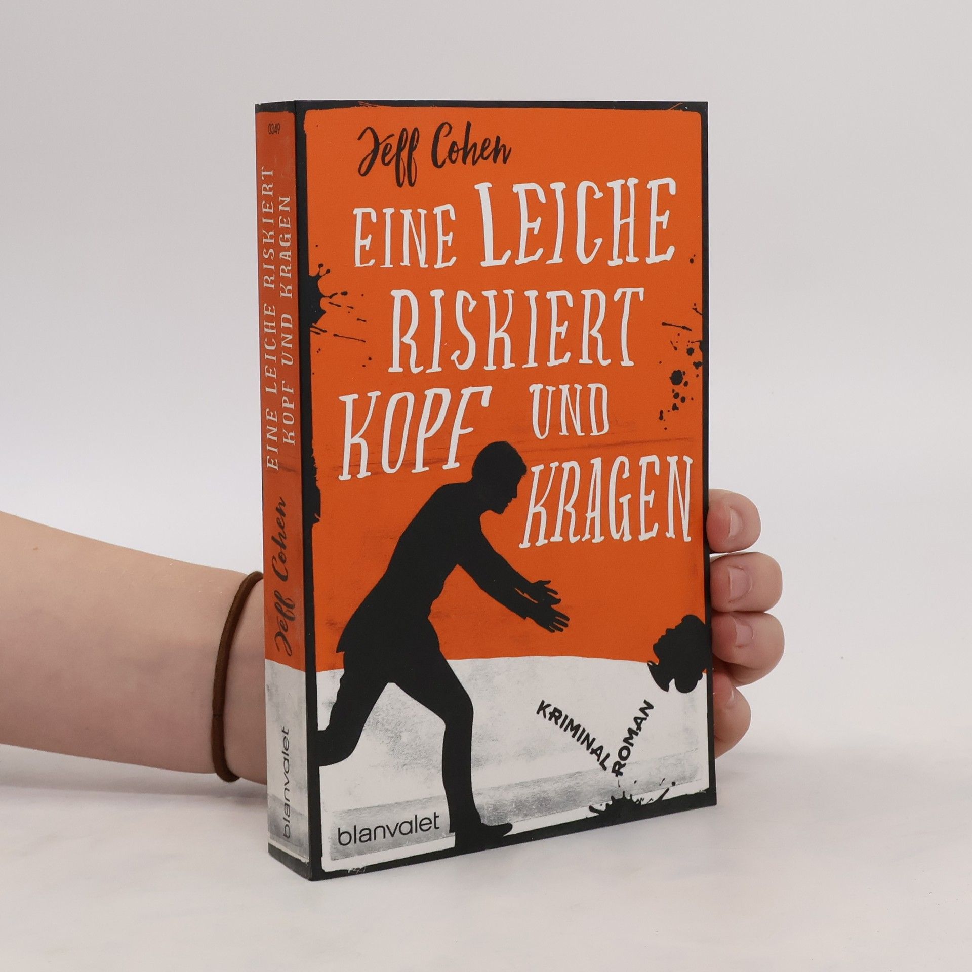 Jeffrey Cohen Eine Leiche riskiert Kopf und Kragen