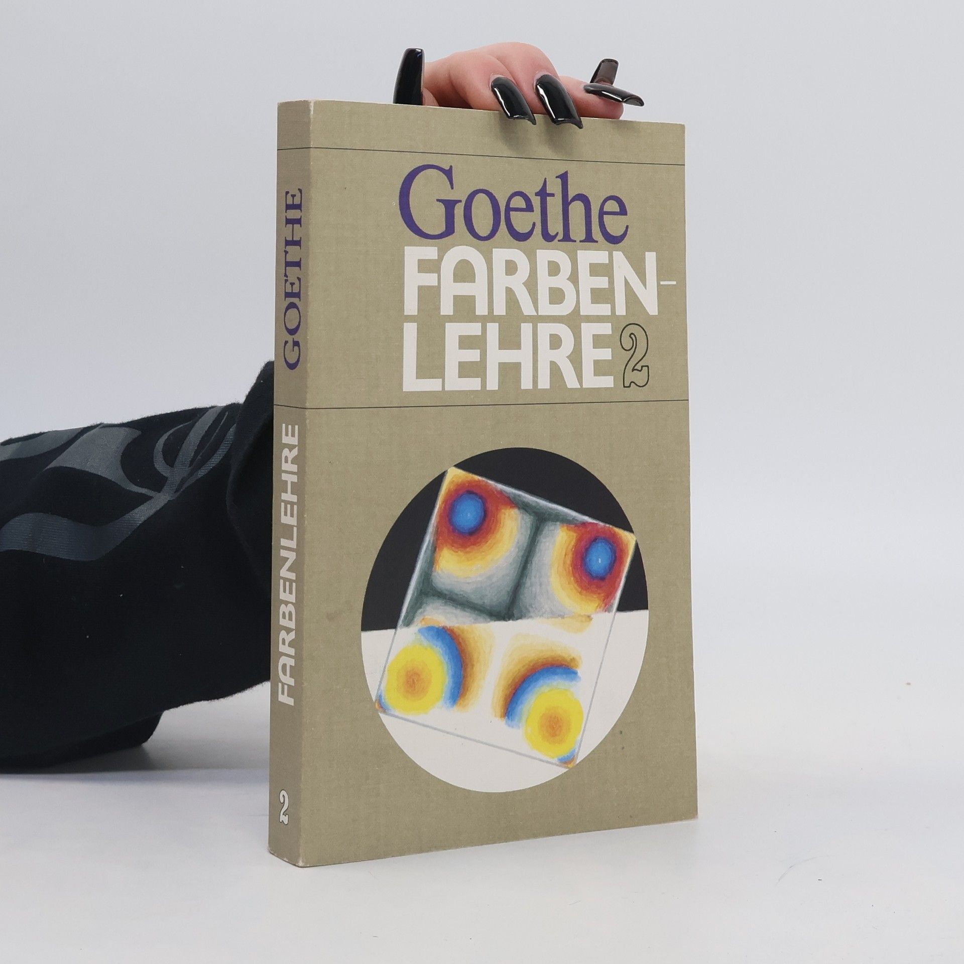 Johann Wolfgang von Goethe Farbenlehre