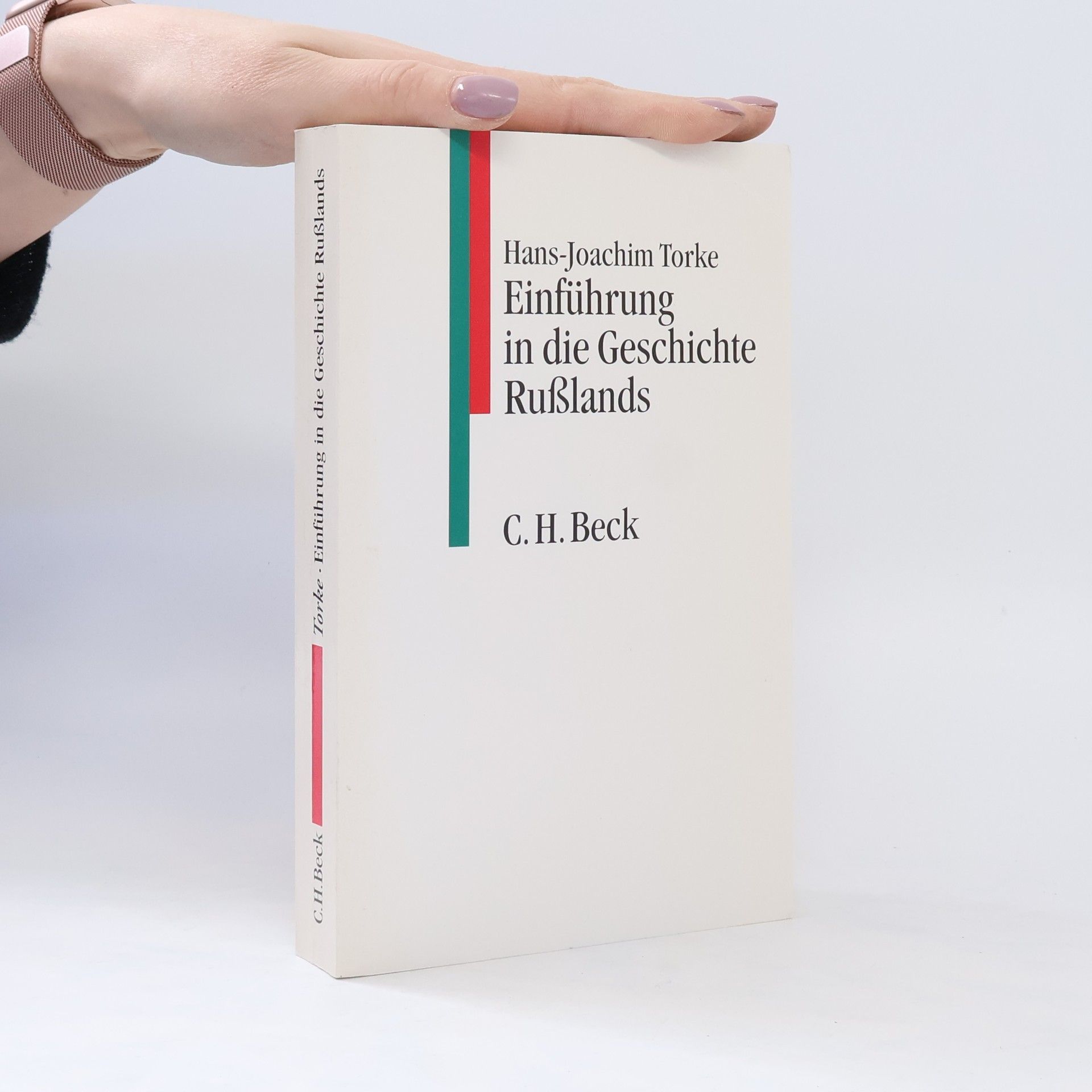 Hans Joachim Torke Einführung in die Geschichte Russlands