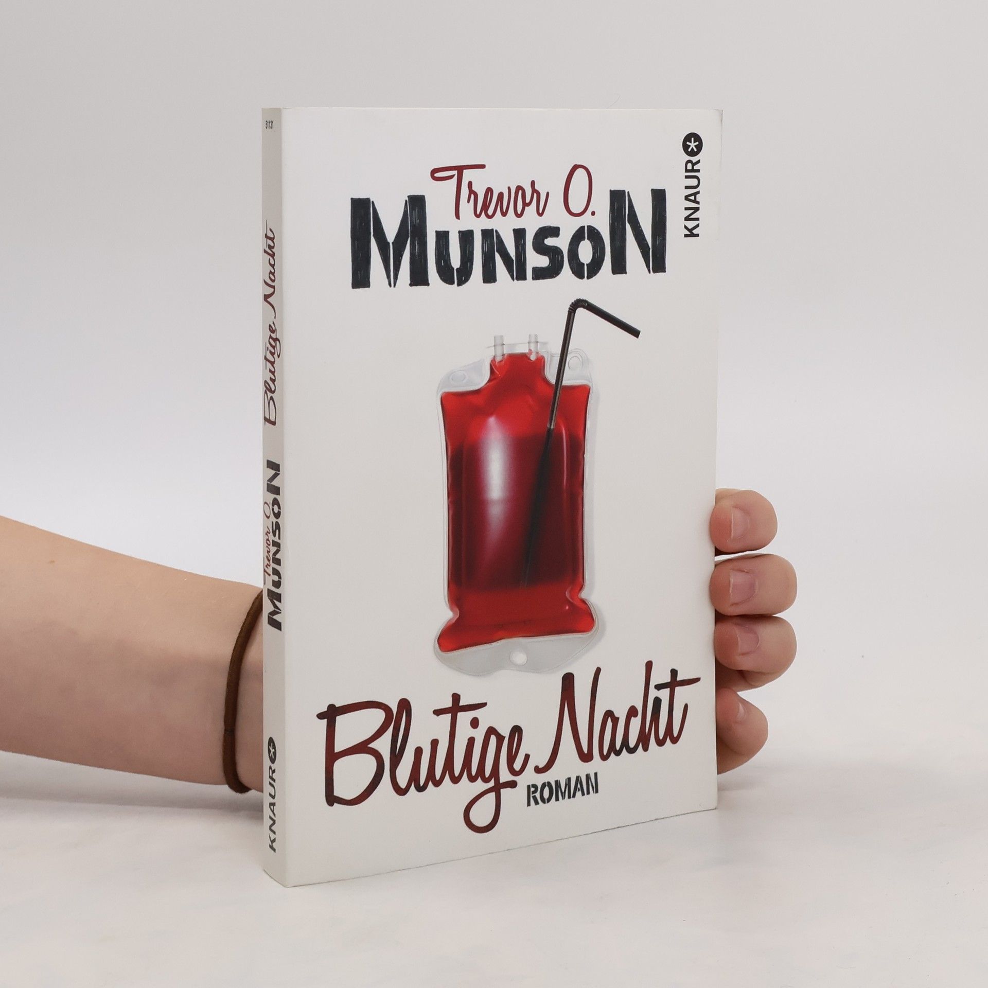 Trevor O. Munson Blutige Nacht. Roman