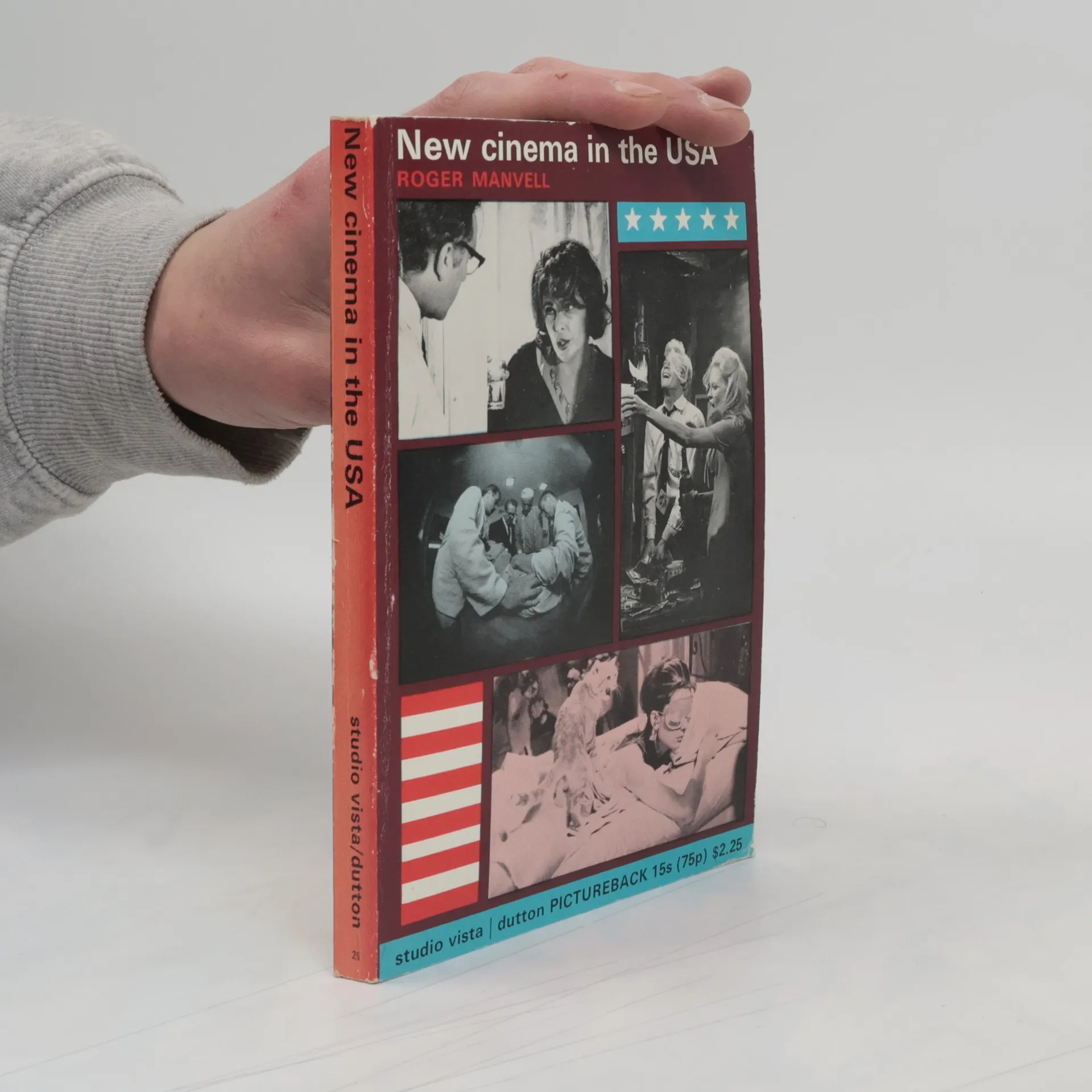 New Cinema in the USA | Book | Paperback | Roger Manvell | EN