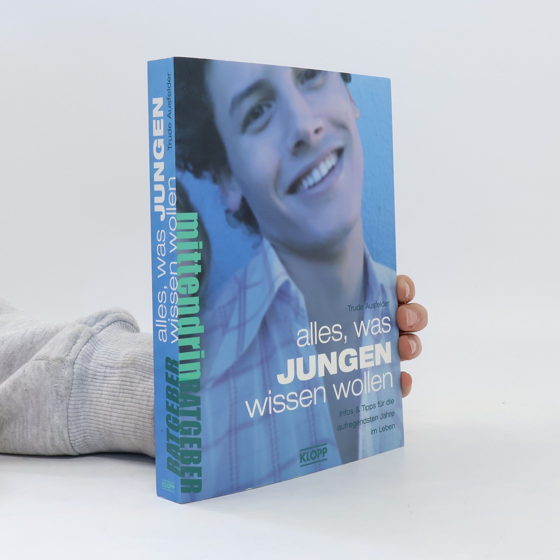 Trude Ausfelder Alles, was Jungen wissen wollen