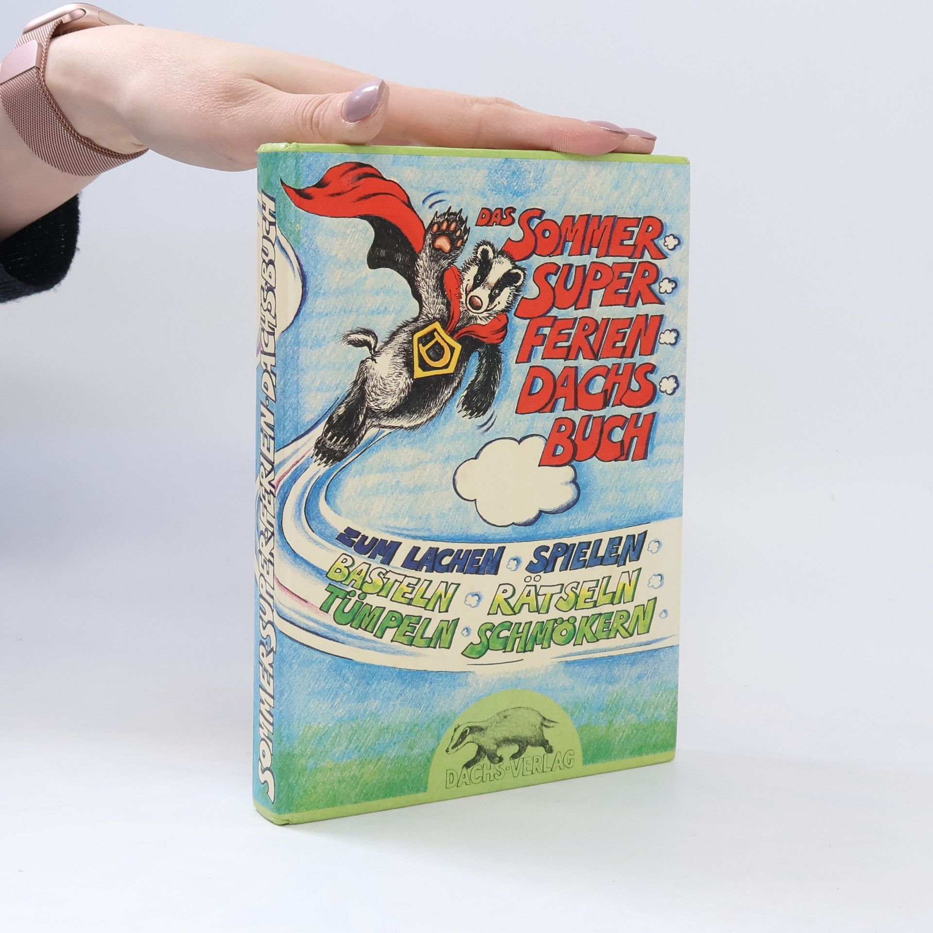 kolektiv Das Sommer super Ferien dachs Buch