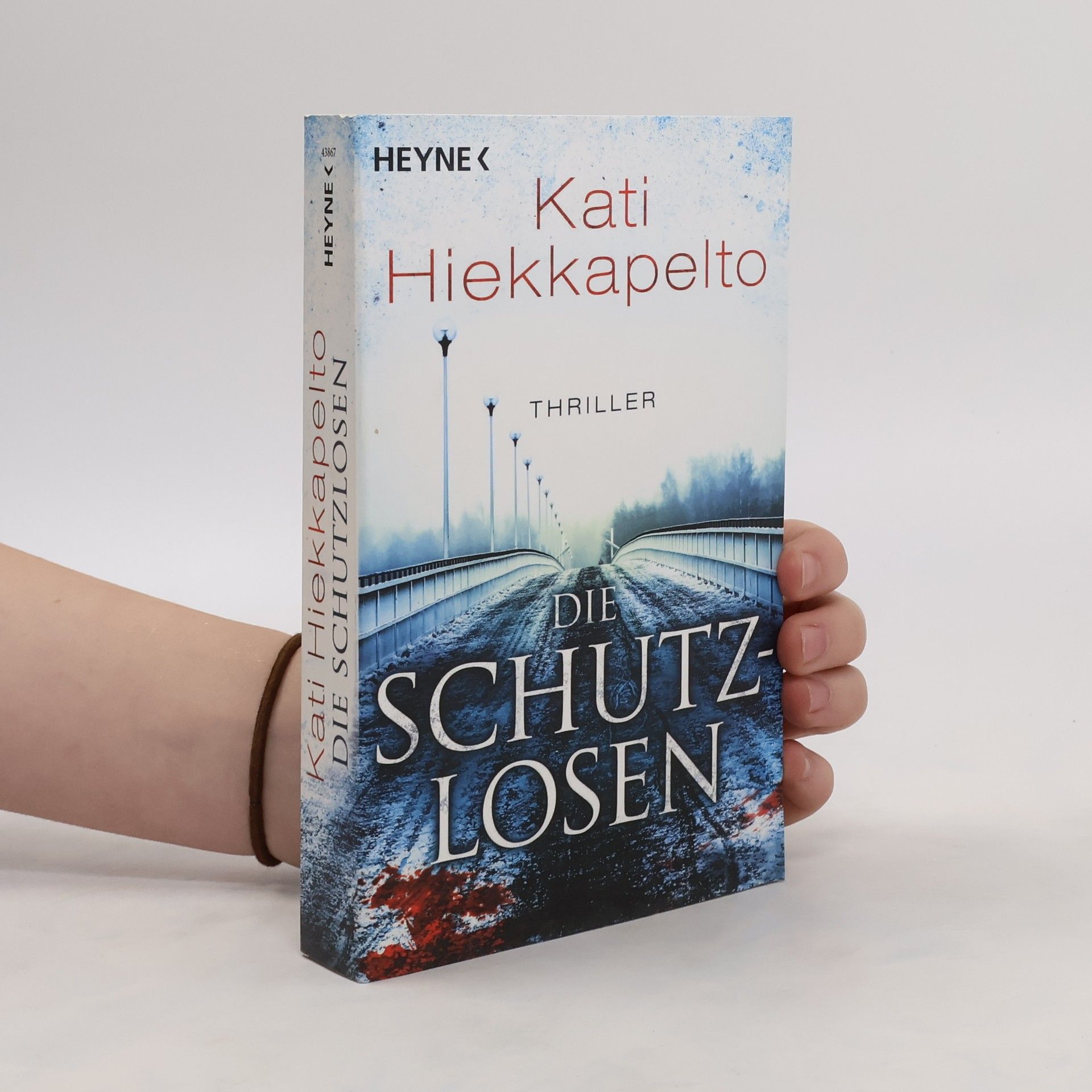 Kati Hiekkapelto Die Schutzlosen