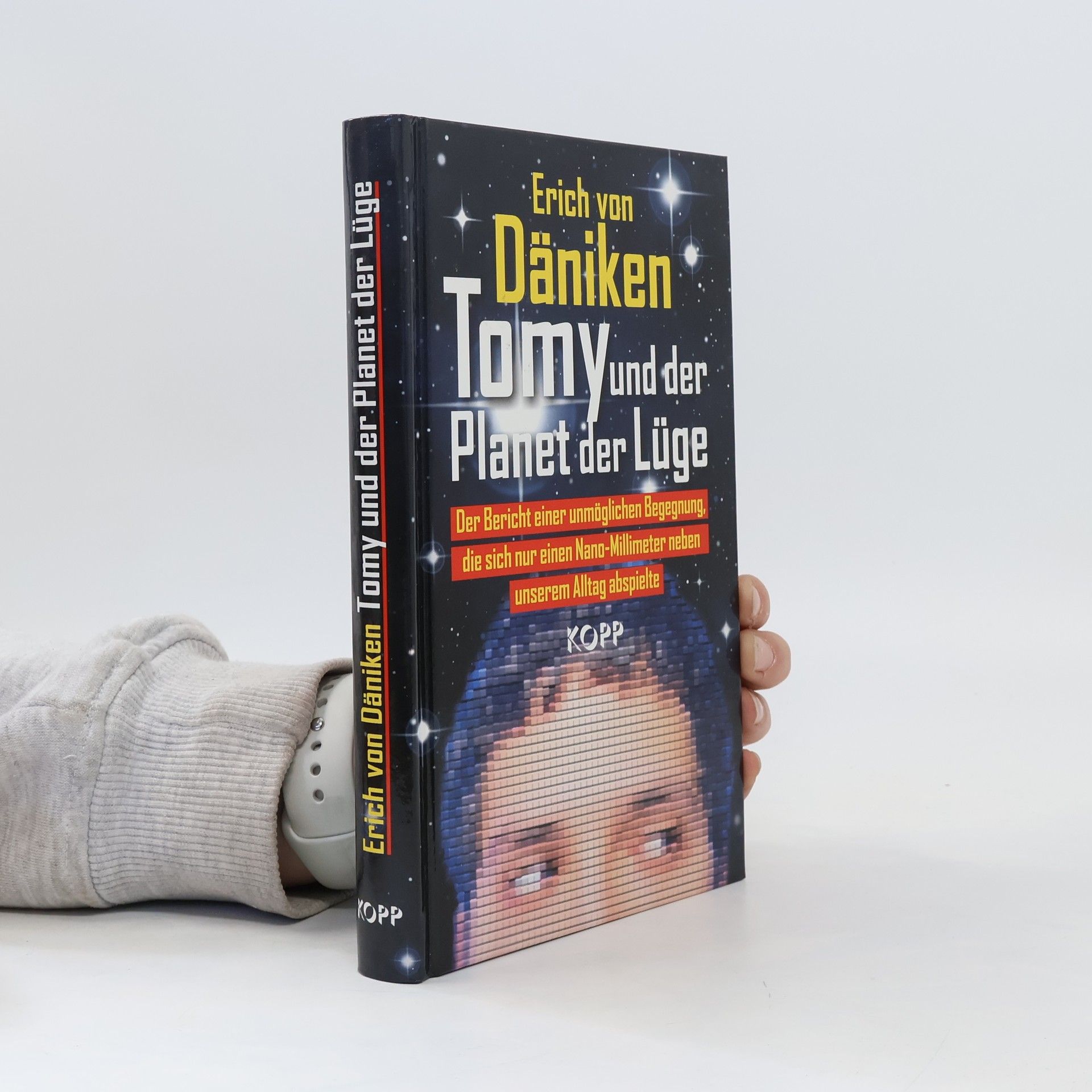 Erich von Däniken Tomy und der Planet der Lüge