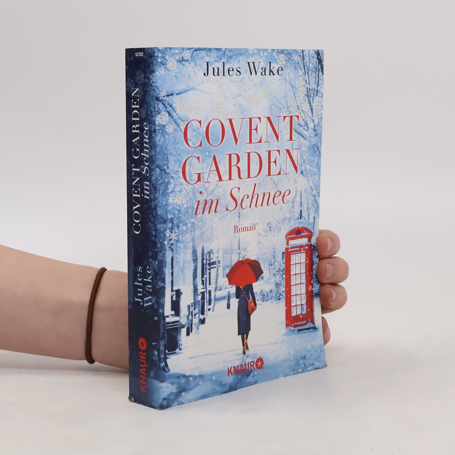 Julie Caplin Covent Garden im Schnee