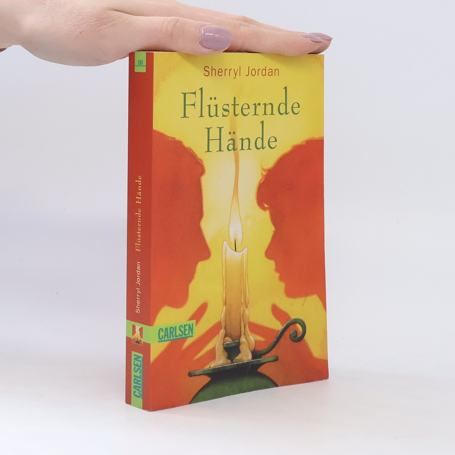 Sherryl Jordan Flüsternde Hände