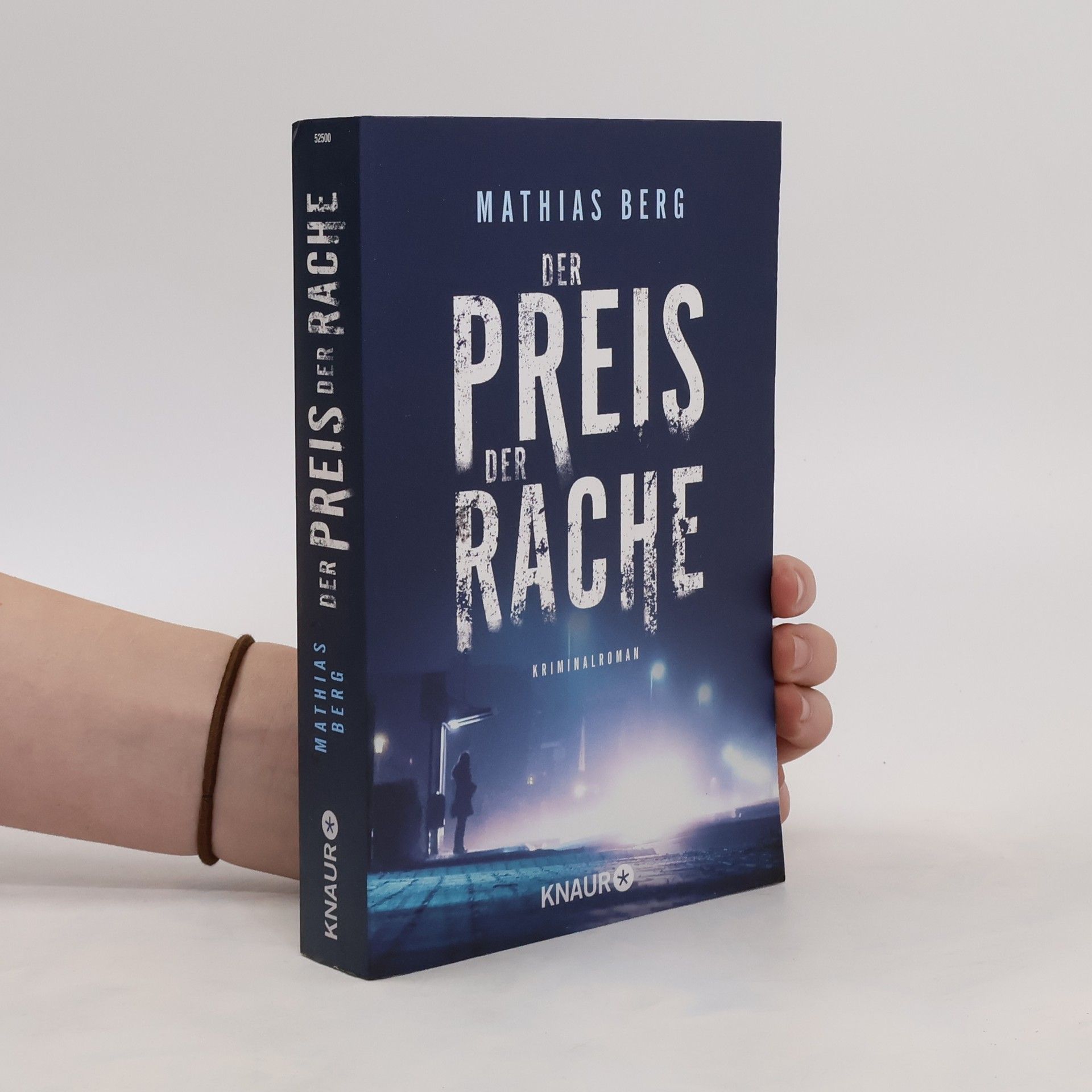 Mathias Berger Der Preis der Rache