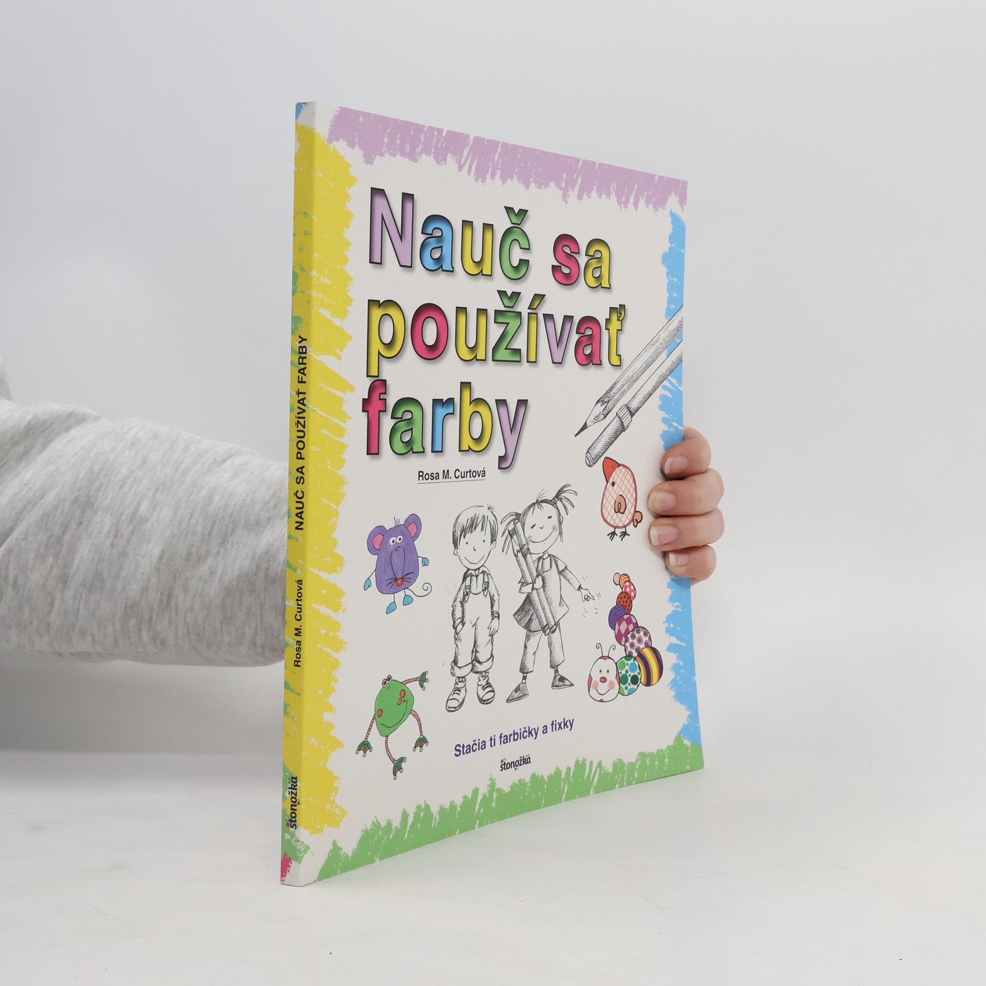 Rosa M. Curt Nauč sa používať farby