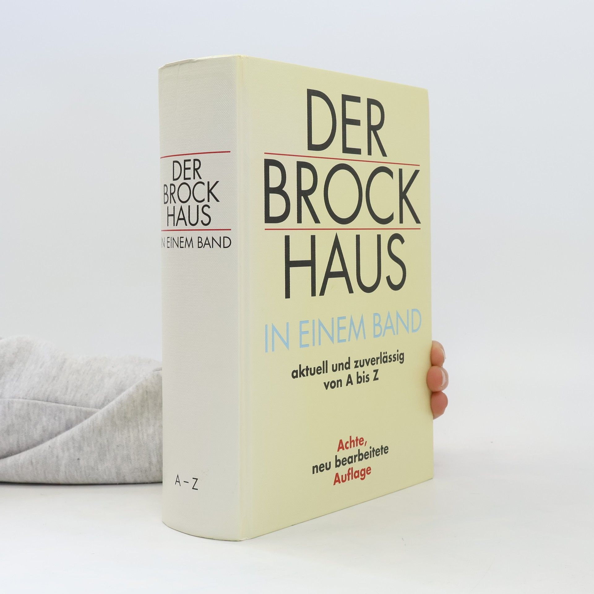 Kolektiv autorů Der Brock Haus in einem Band