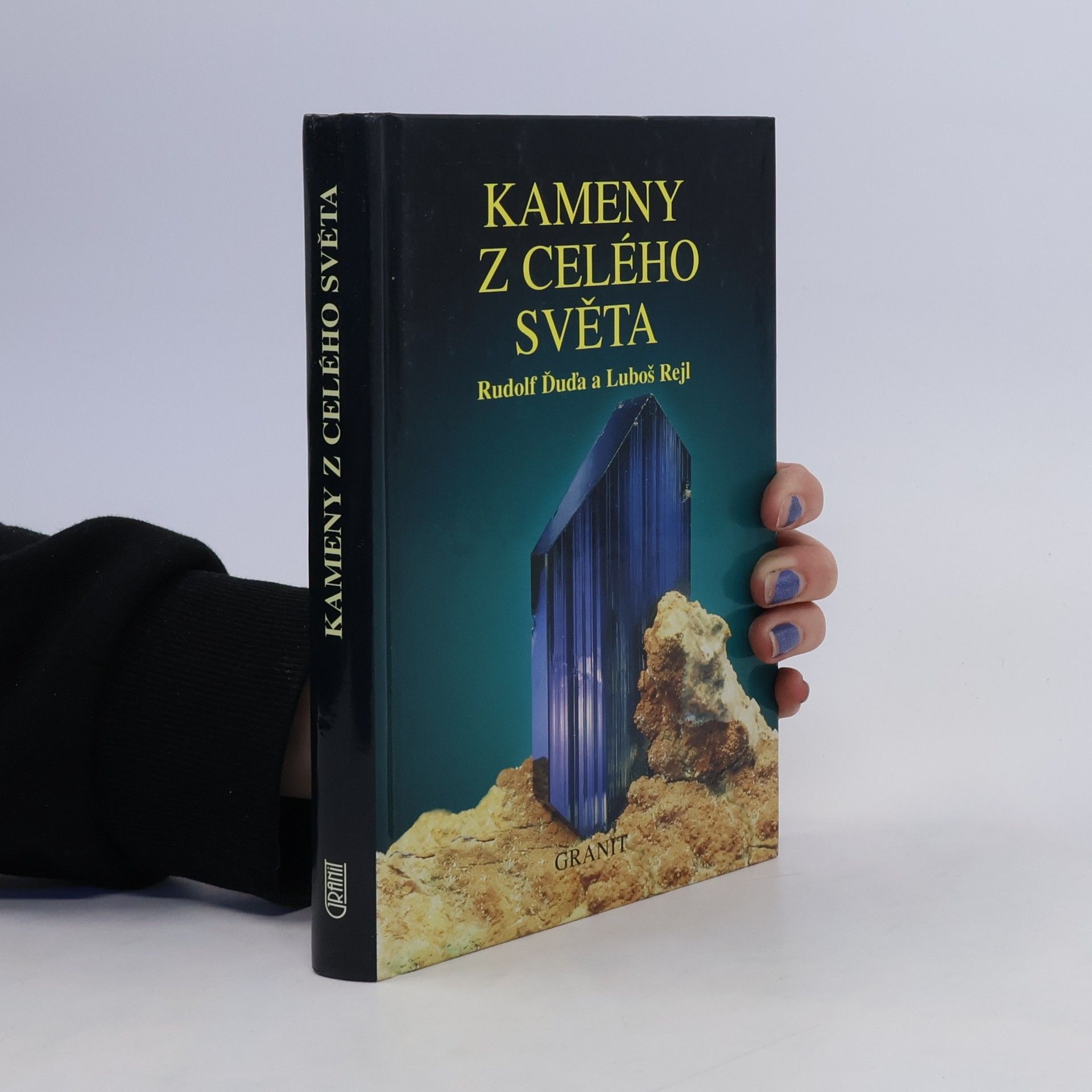 Rudolf Dud'a Kameny z celého světa