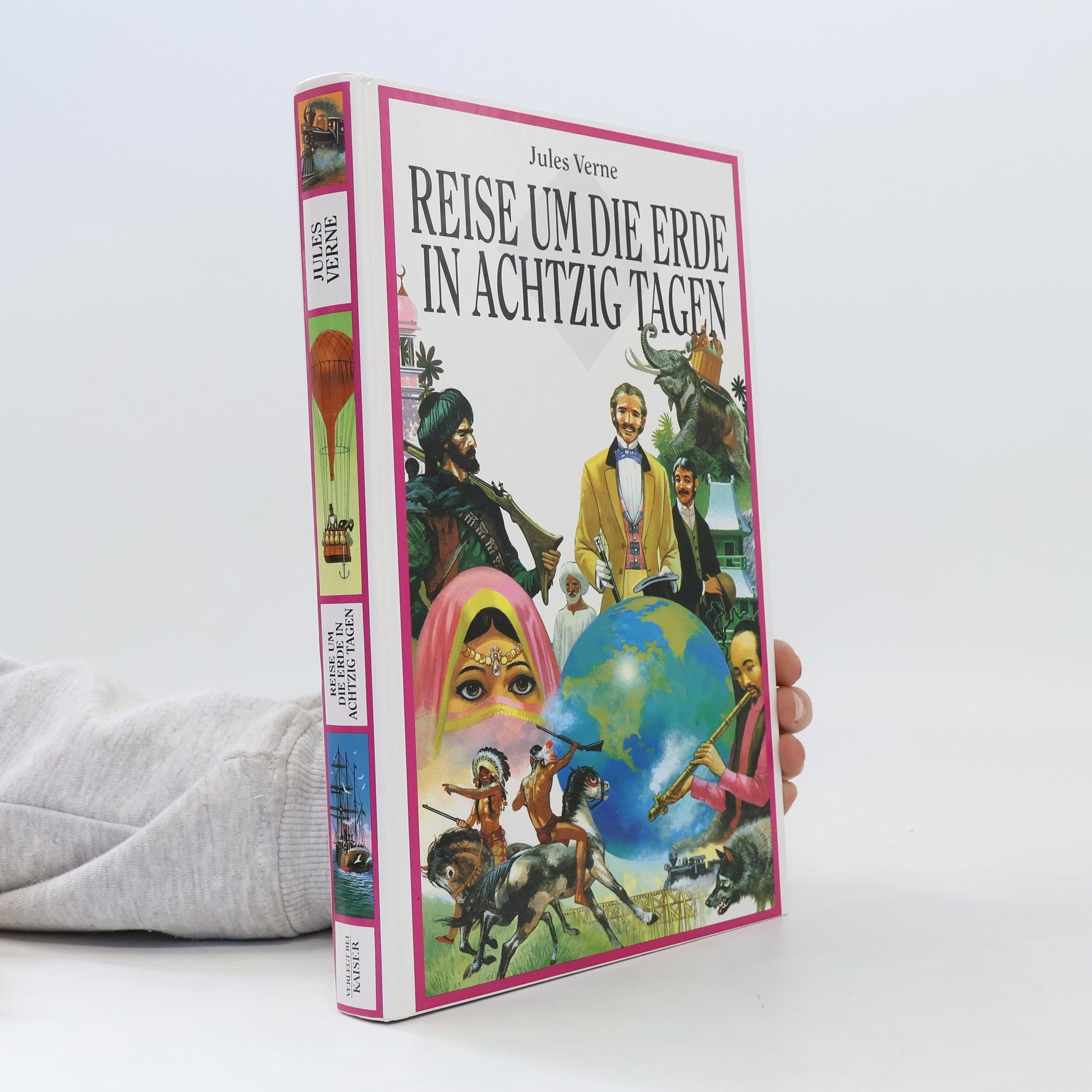 Jules Verne Reise um die Erde in achtzig Tagen