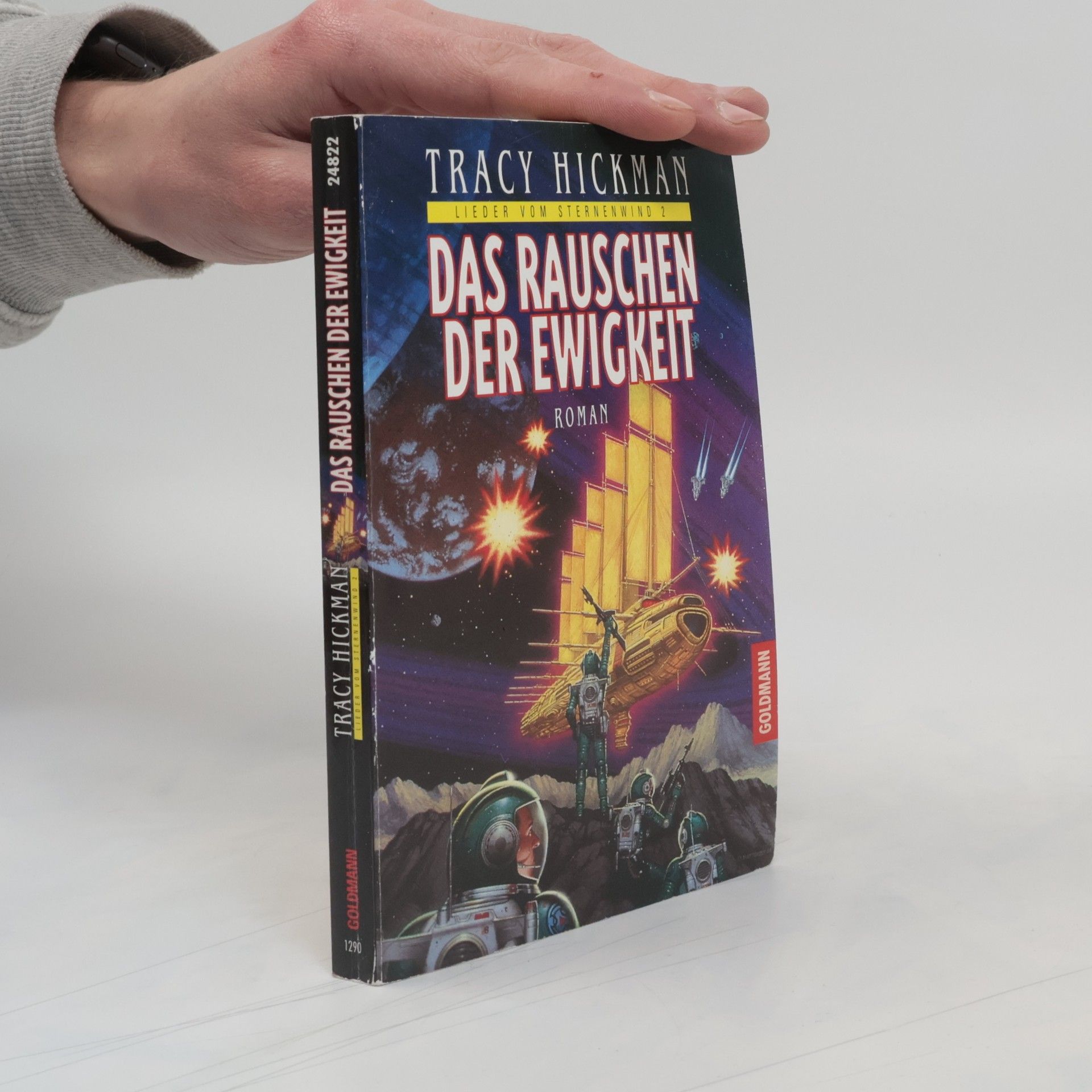 Tracy Hickman Das Rauschen der Ewigkeit