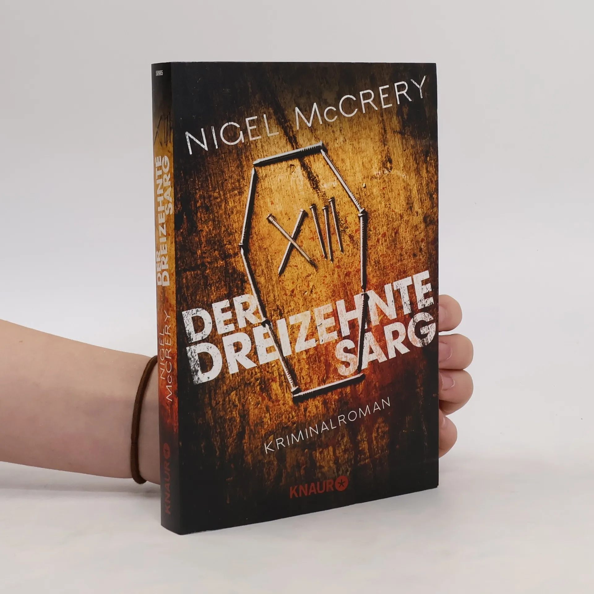 Der dreizehnte Sarg | Book | Nigel McCrery | DE