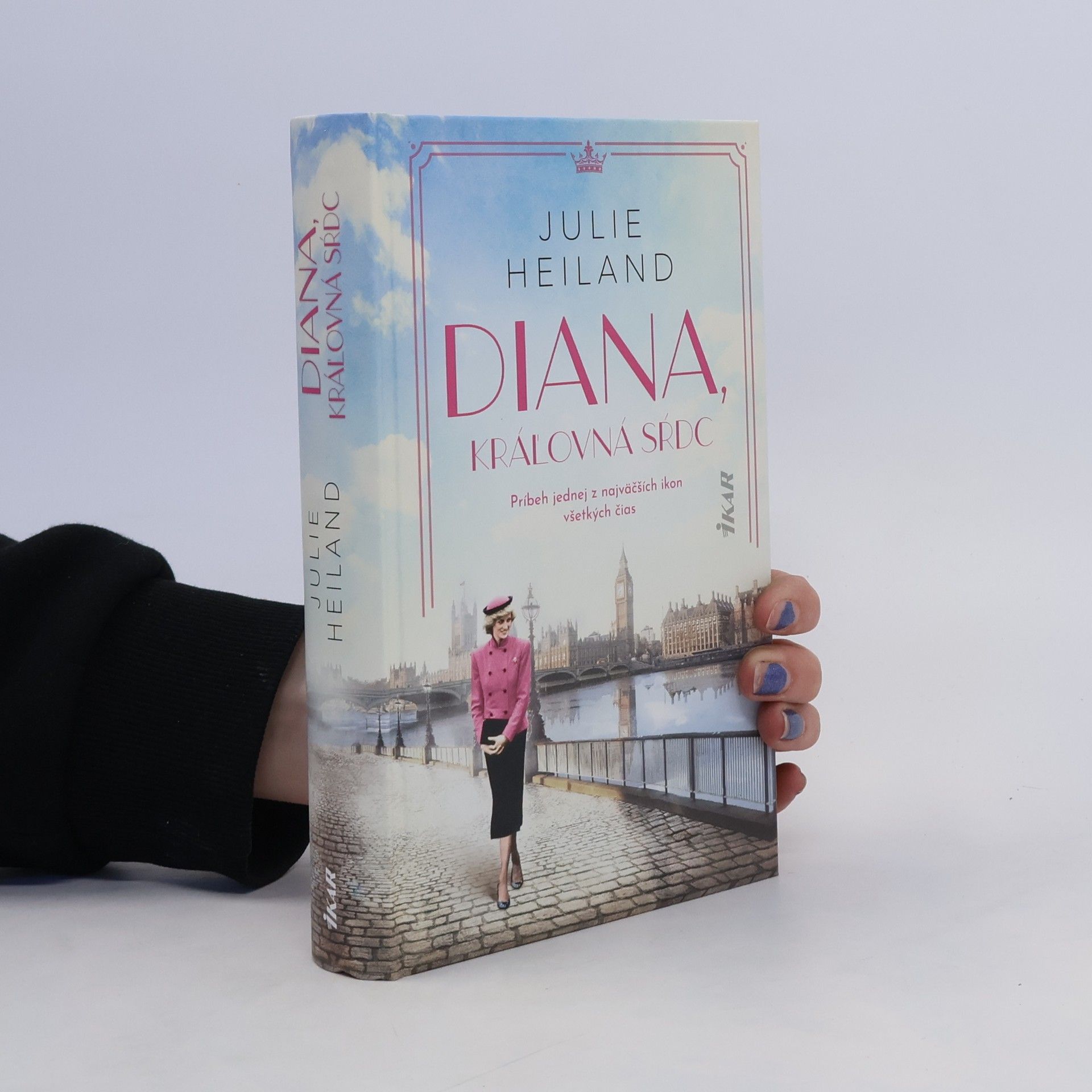 Julie Heiland Diana, kráľovná sŕdc