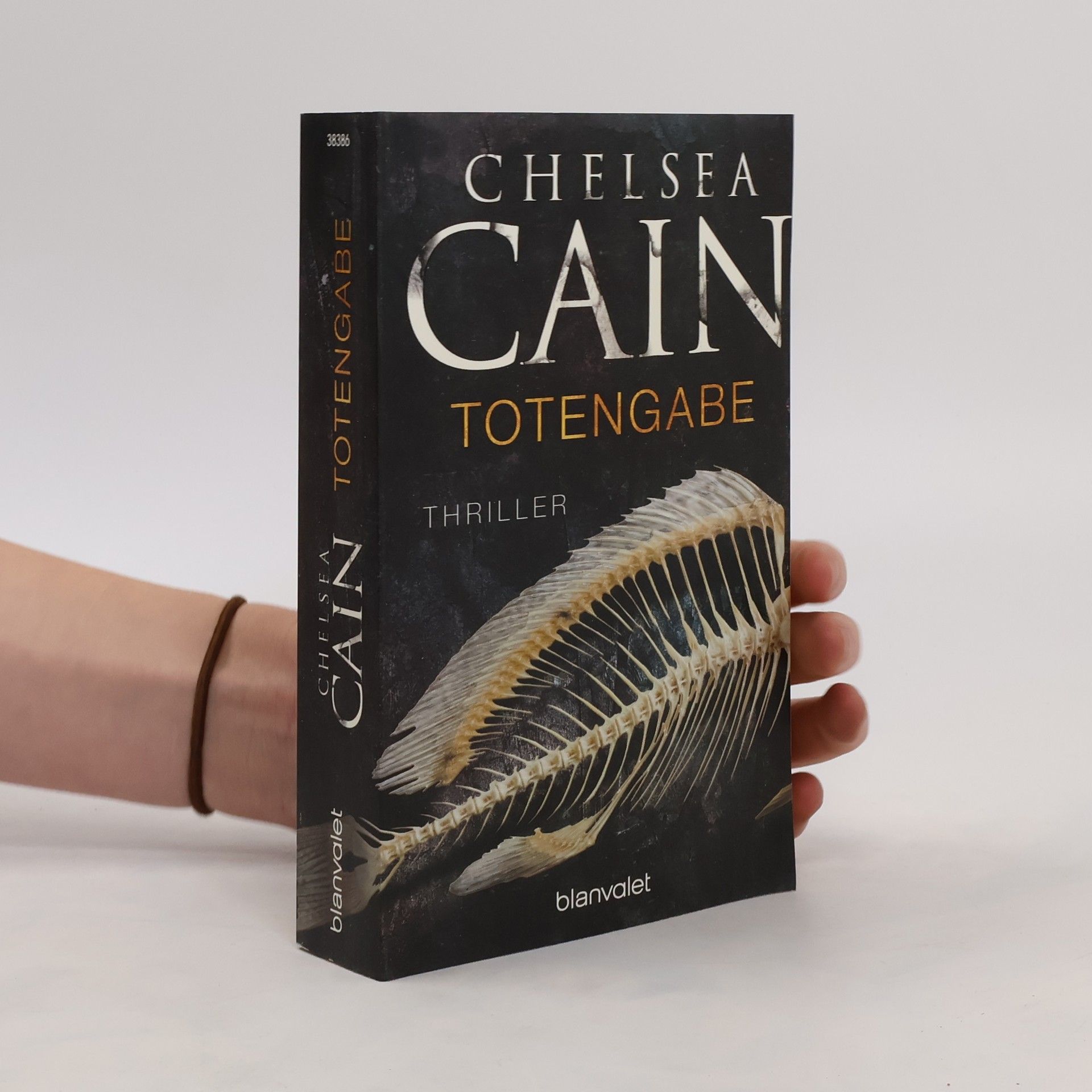 Chelsea Cain Totengabe