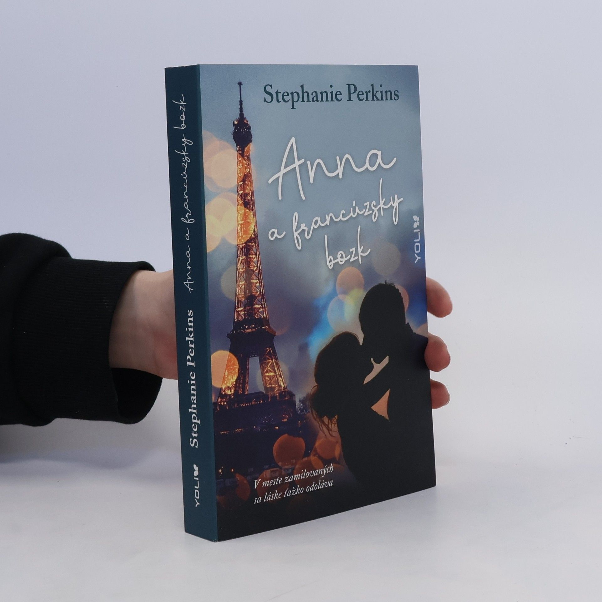 Stephanie Perkins Anna a francúzsky bozk