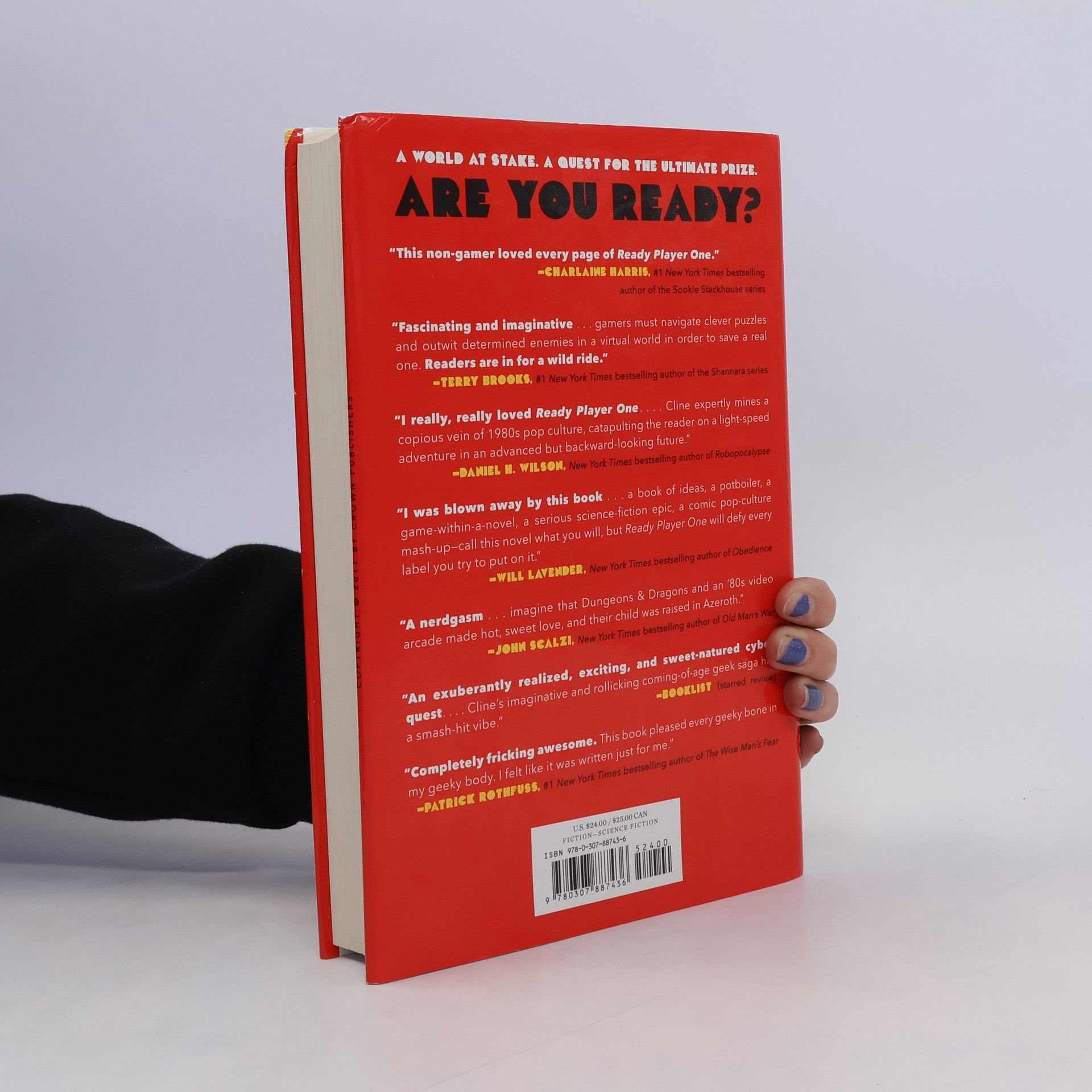 Ernest Cline Ready Player One