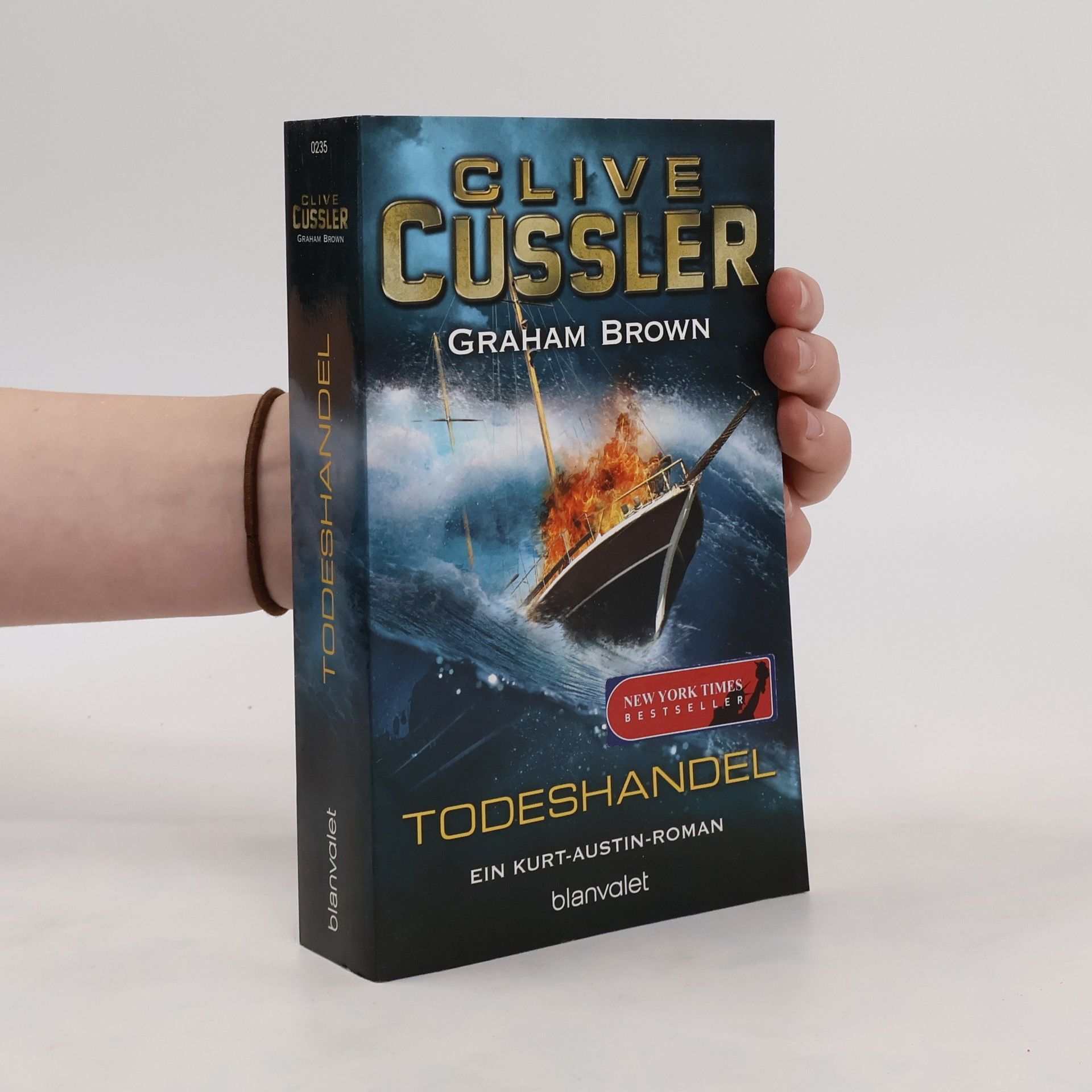 Clive Cussler Todeshandel