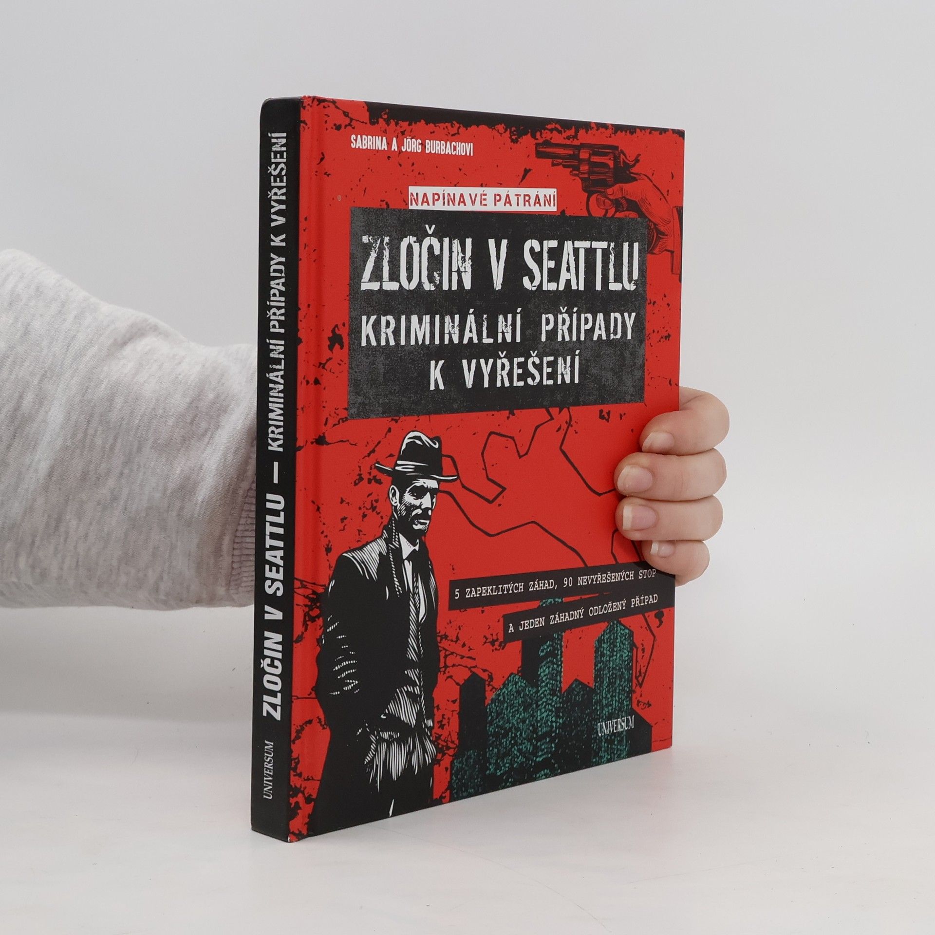 Sabrina Burbach Zločin v Seattlu