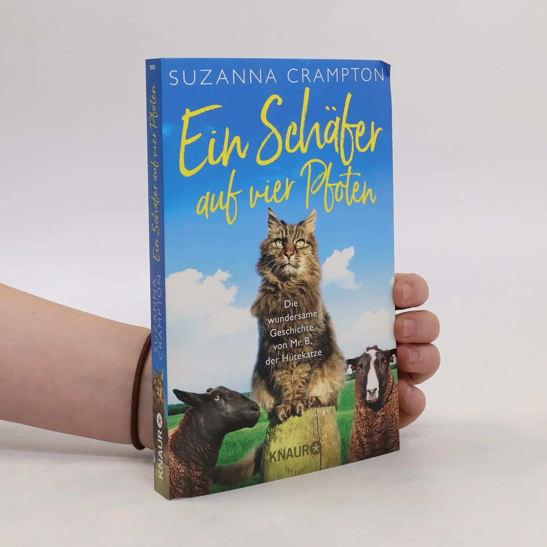 Ein Schäfer auf vier Pfoten | Book | Suzanna Crampton | DE