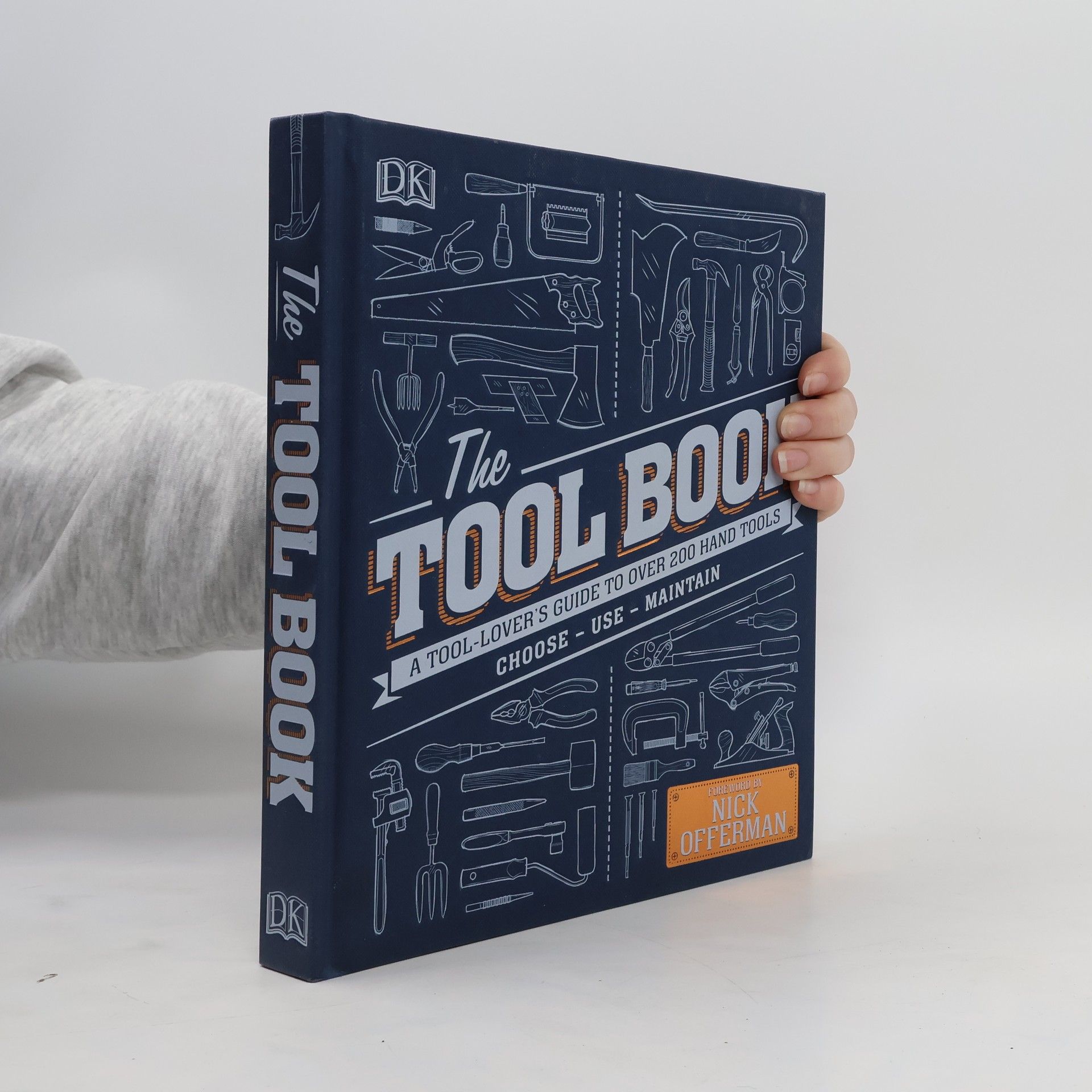 Dorling Kindersley The Tool Book