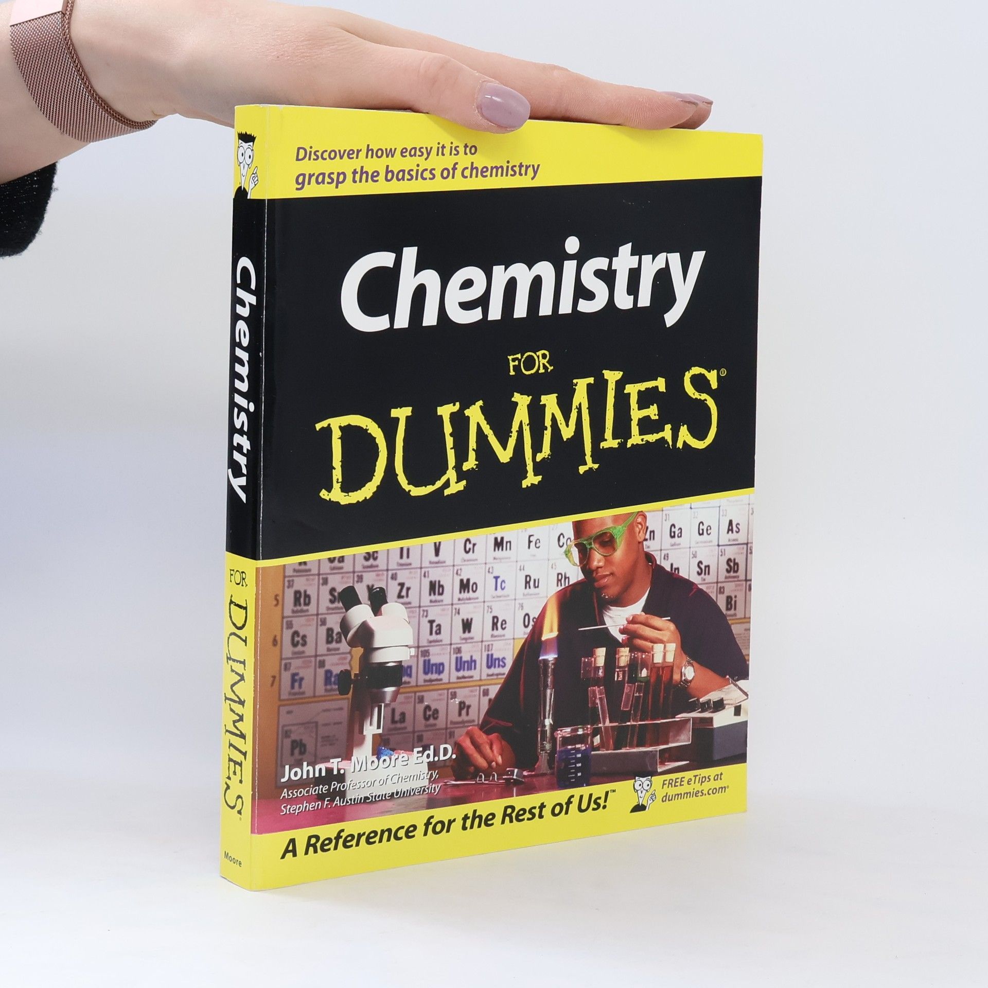 John Moore Chemistry For Dummies