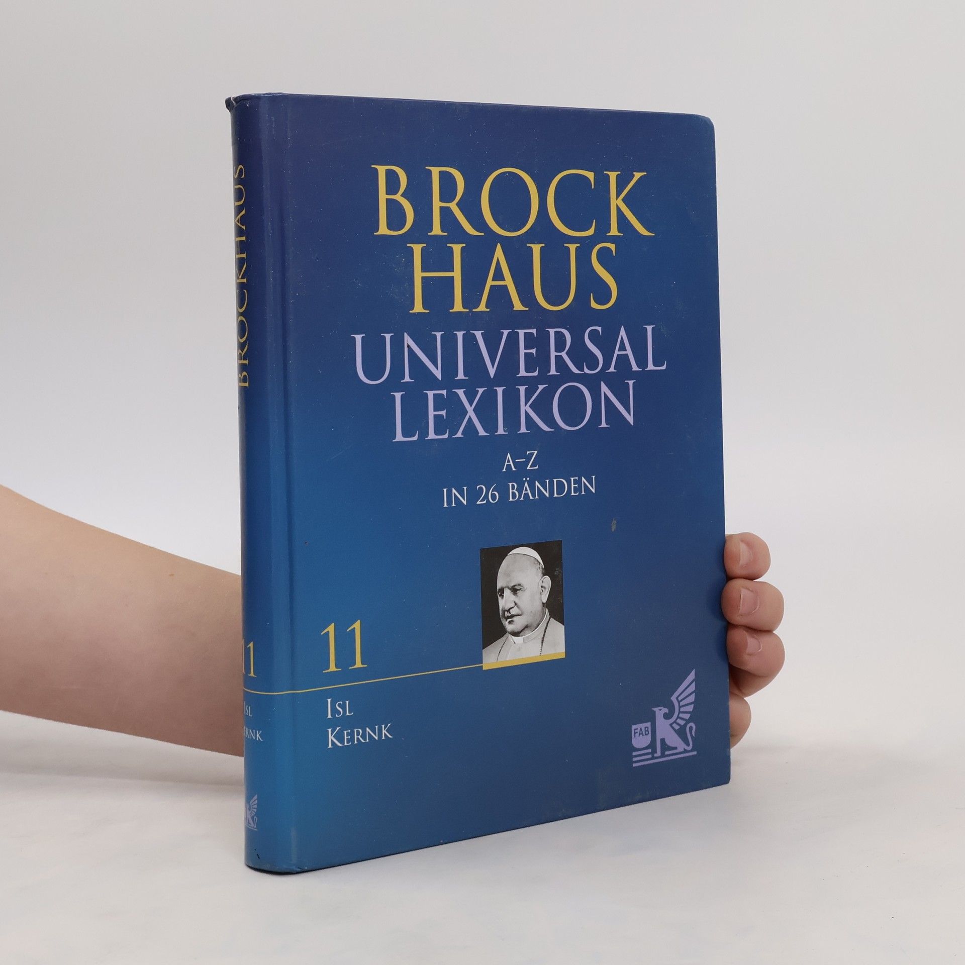 Annette Zwahr Brockhaus Universallexikon, Band 11