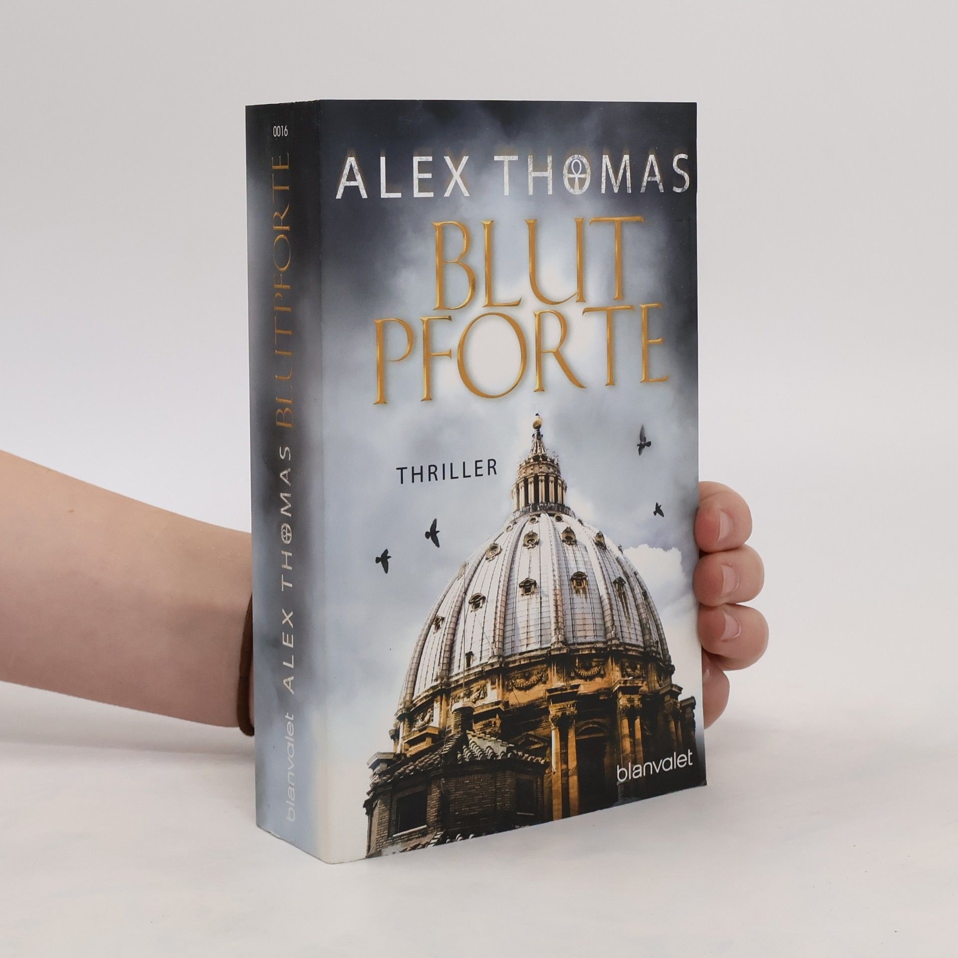 Alex Thomas Blutpforte