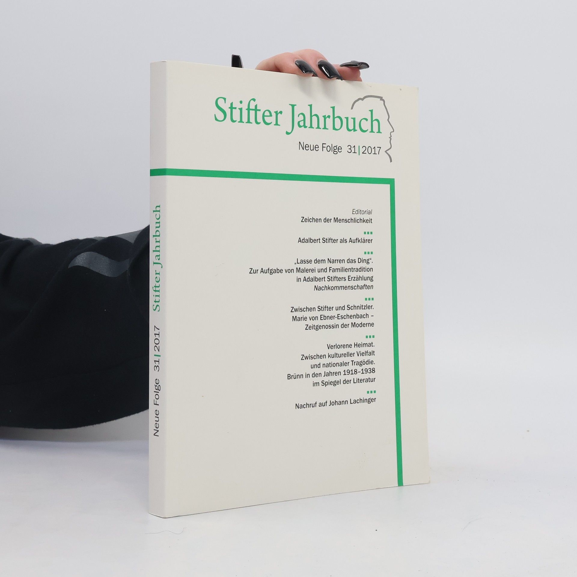 Autorenkollektiv Stifter Jahrbuch