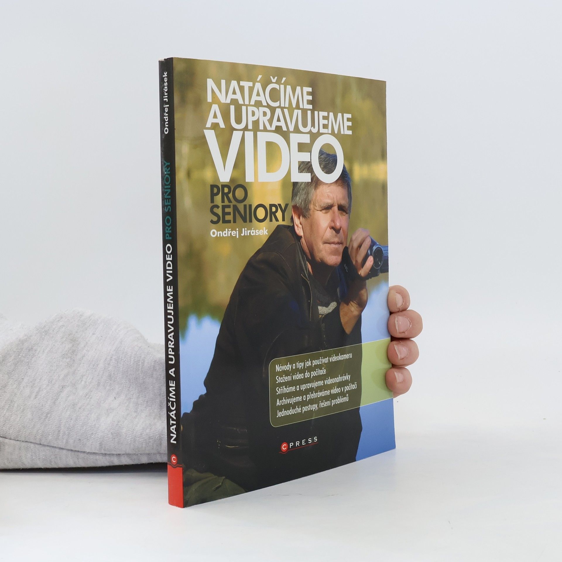 Ondřej Jirásek Natáčíme a upravujeme video pro seniory