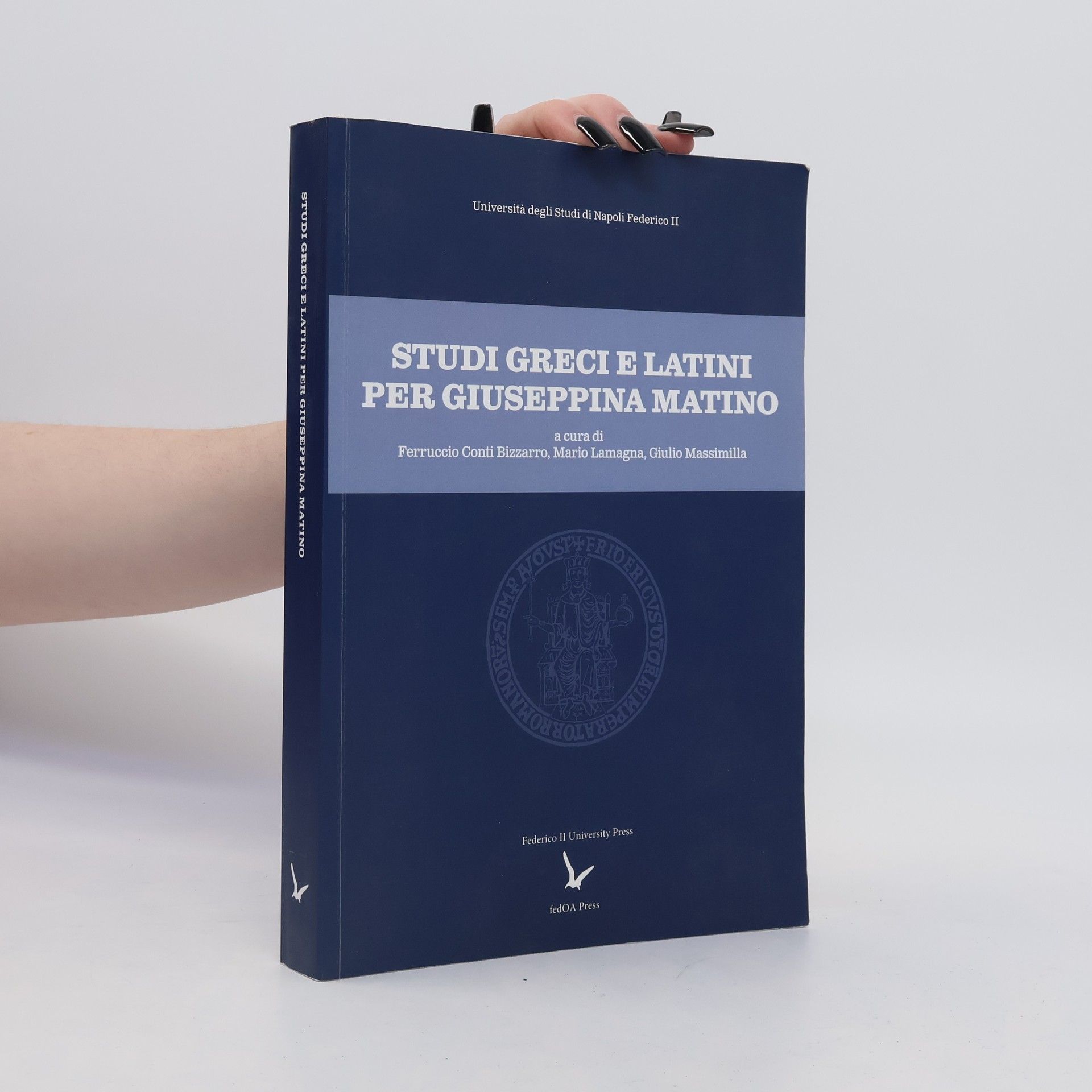 Ferruccio Conti Bizzarro Studi greci e latini per Giuseppina Matino