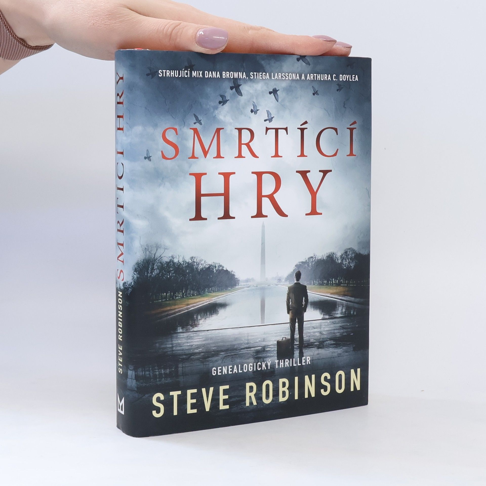Steve Robinson Smrtící hry