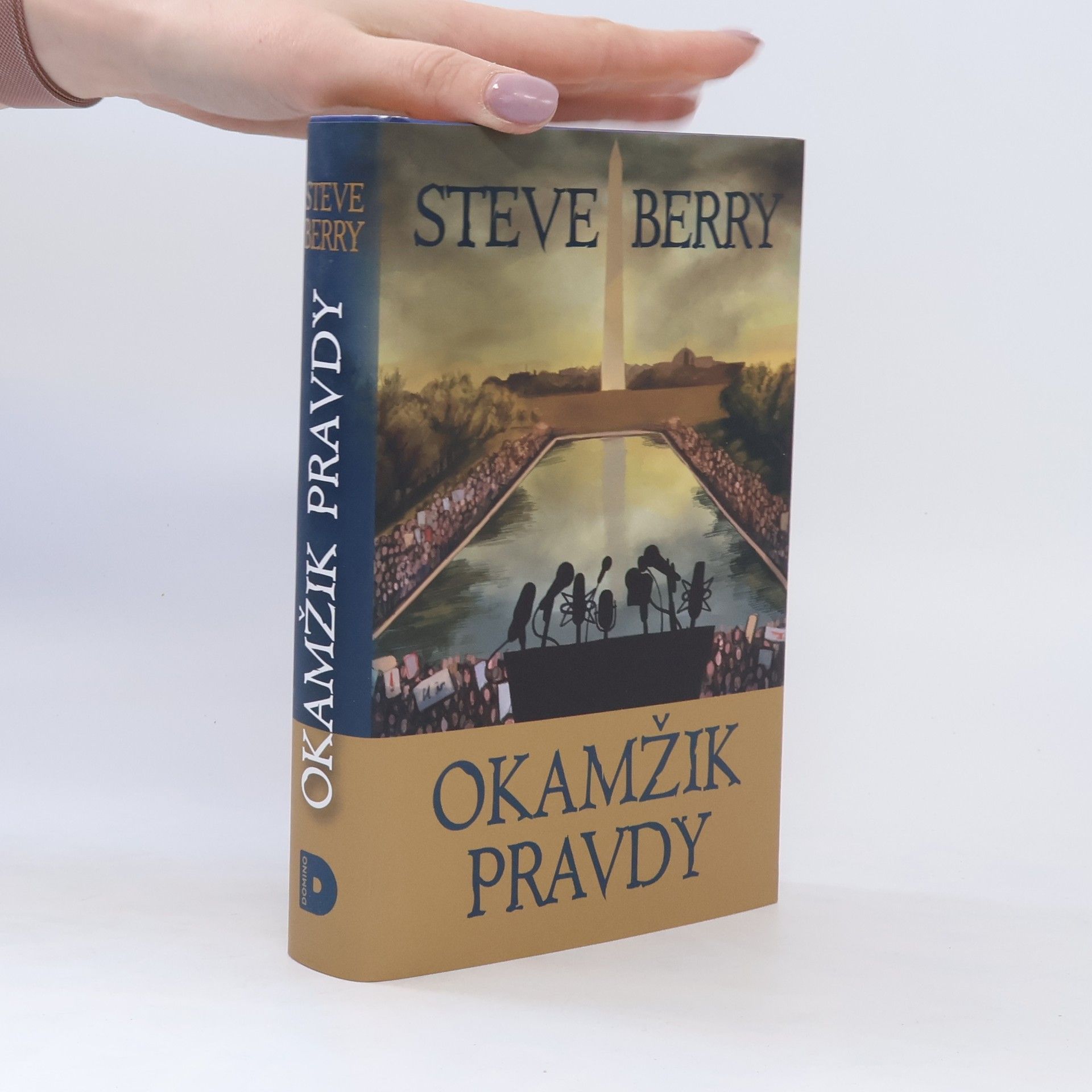 Steve Berry Okamžik pravdy