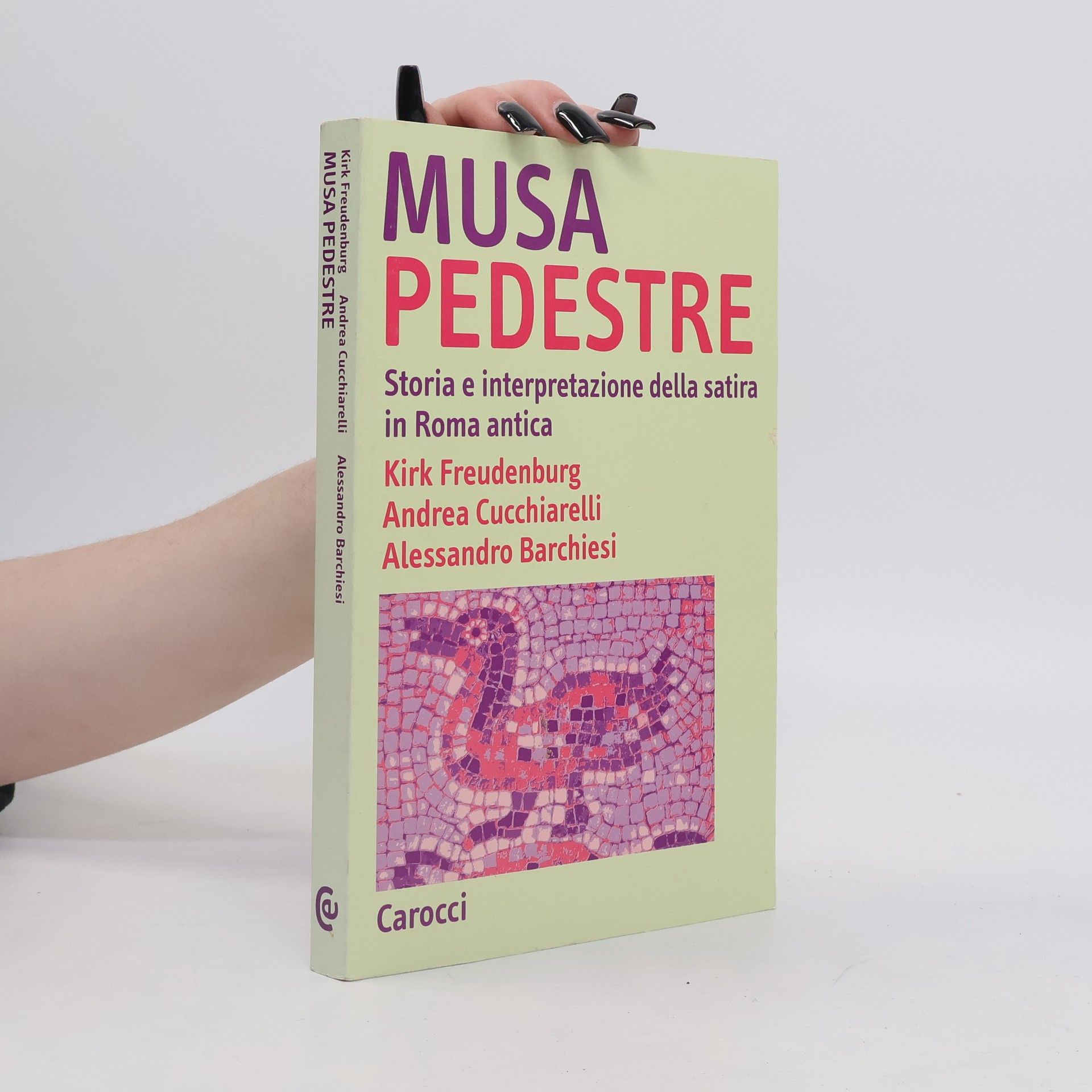 Kirk Freudenburg Musa pedestre